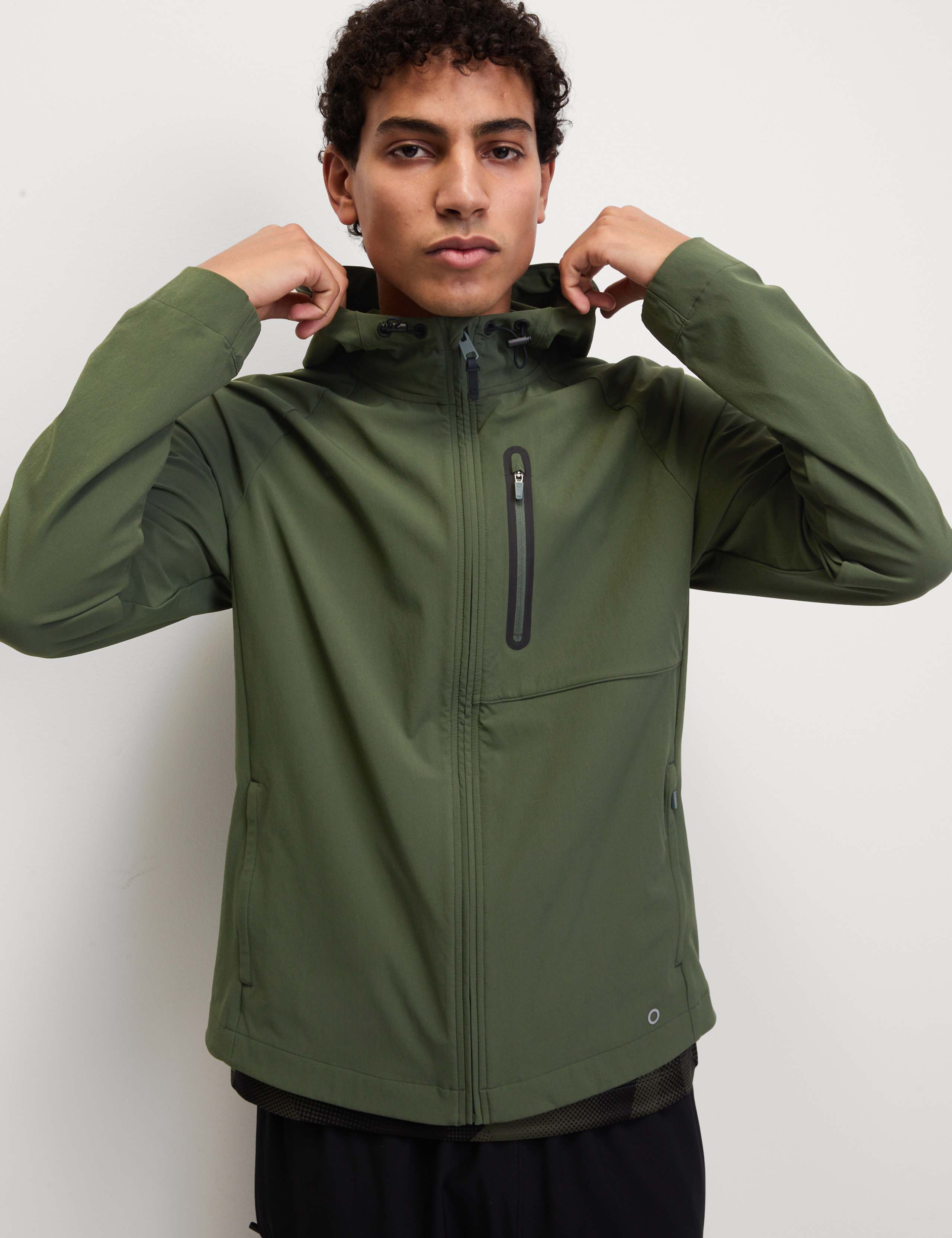 Zip Up Jacket