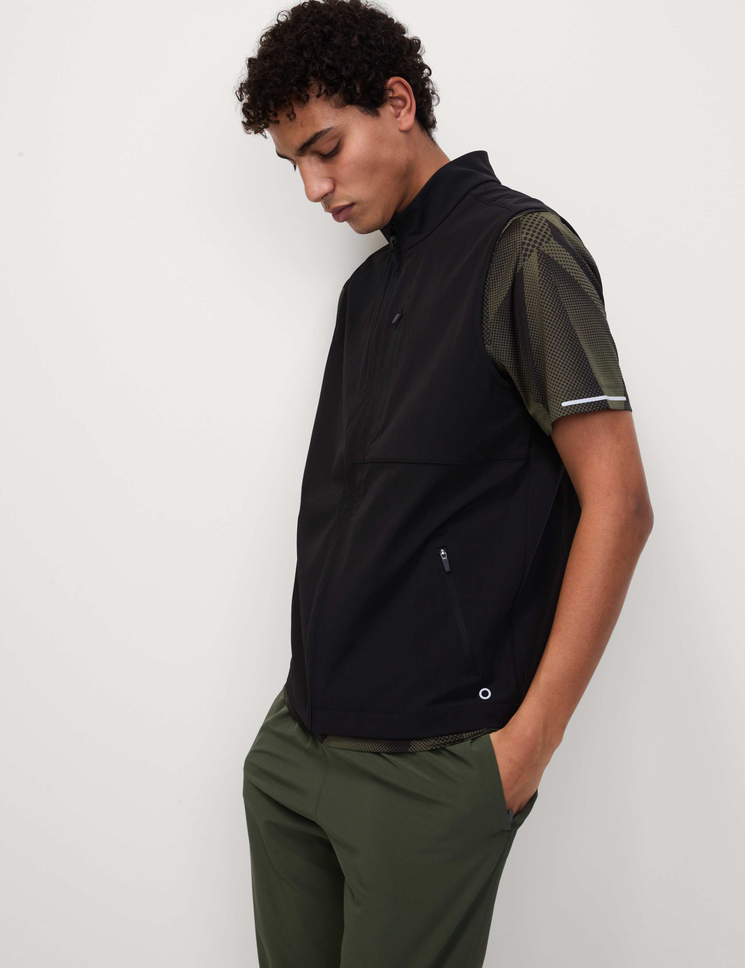 Woven Gilet