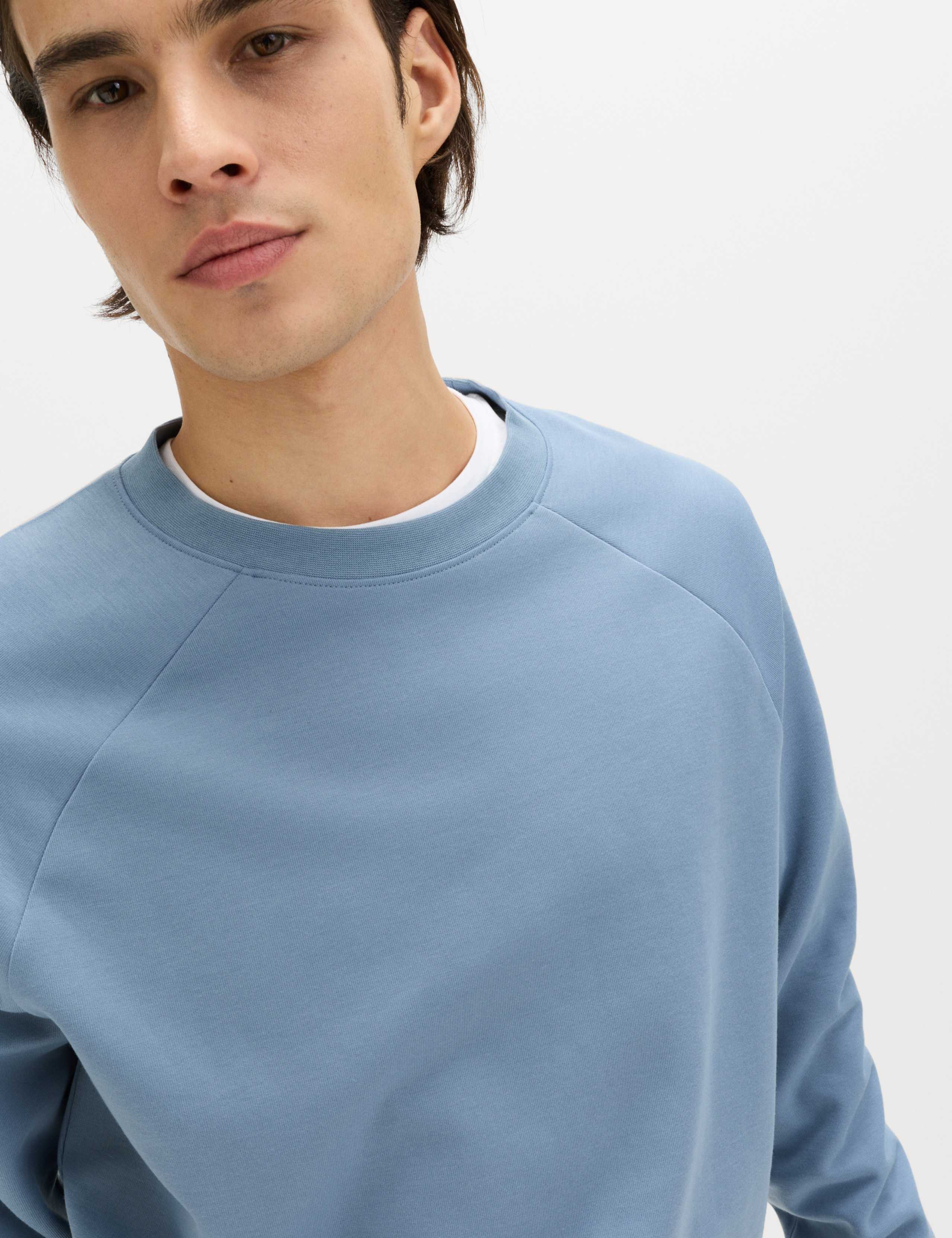 Performance Jersey Crew Neck Sweatshirt