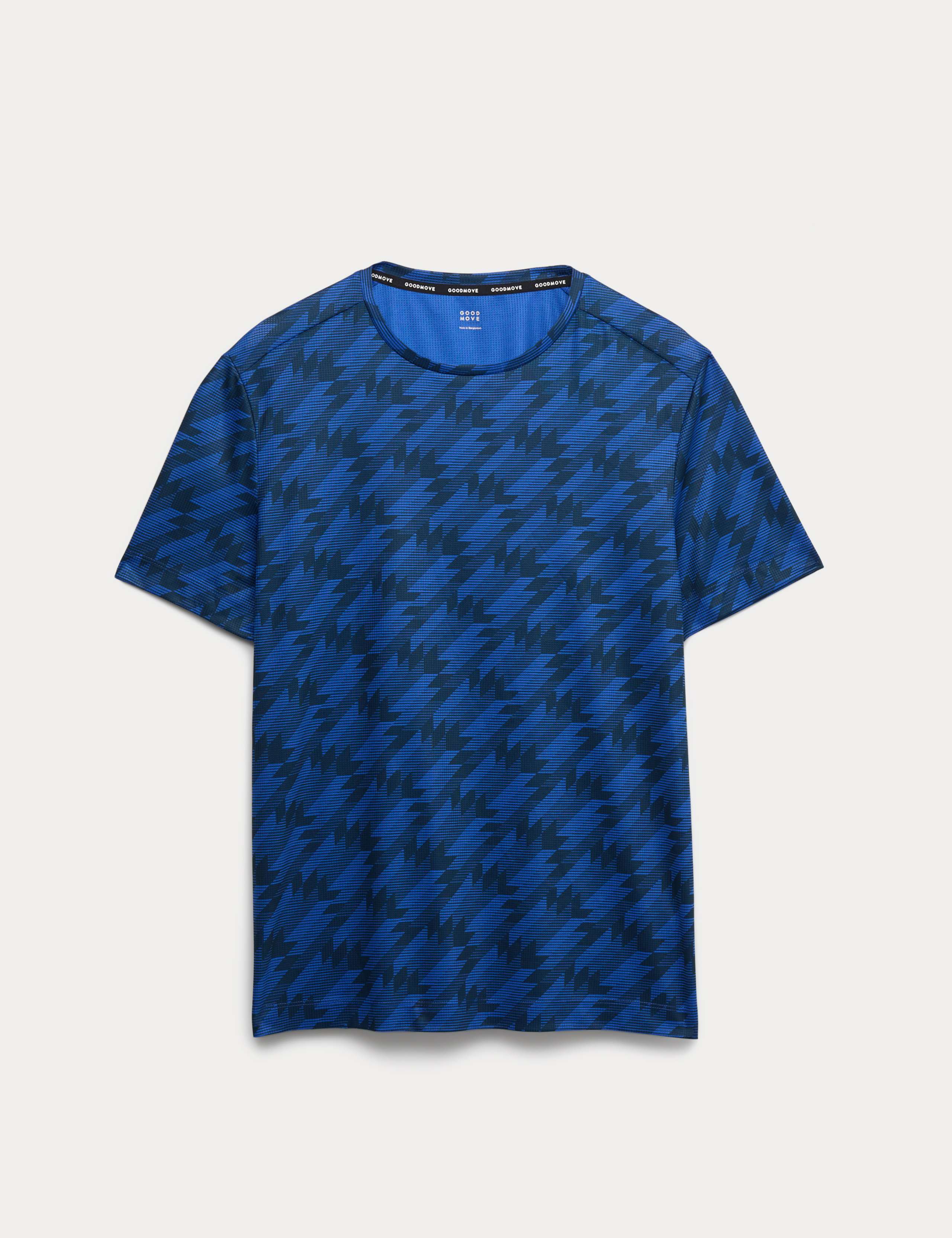 Printed Crew Neck T-Shirt