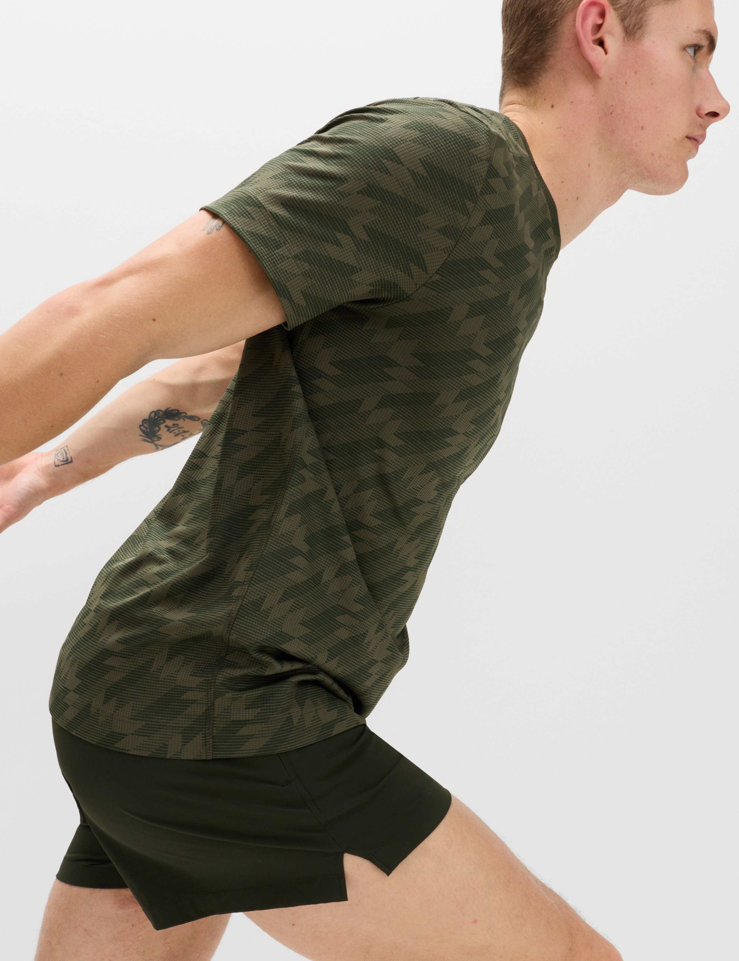 Printed Crew Neck T-Shirt