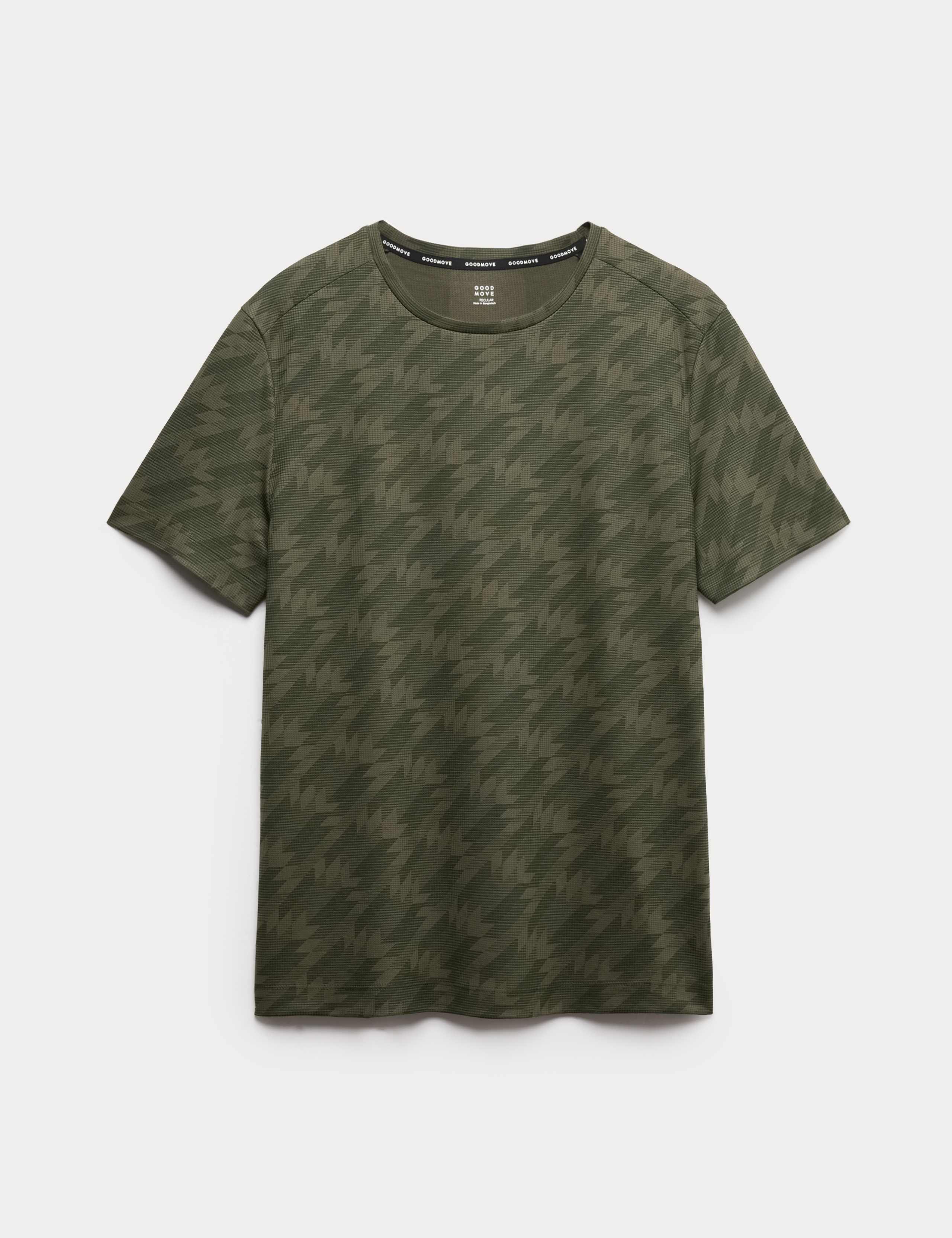 Printed Crew Neck T-Shirt