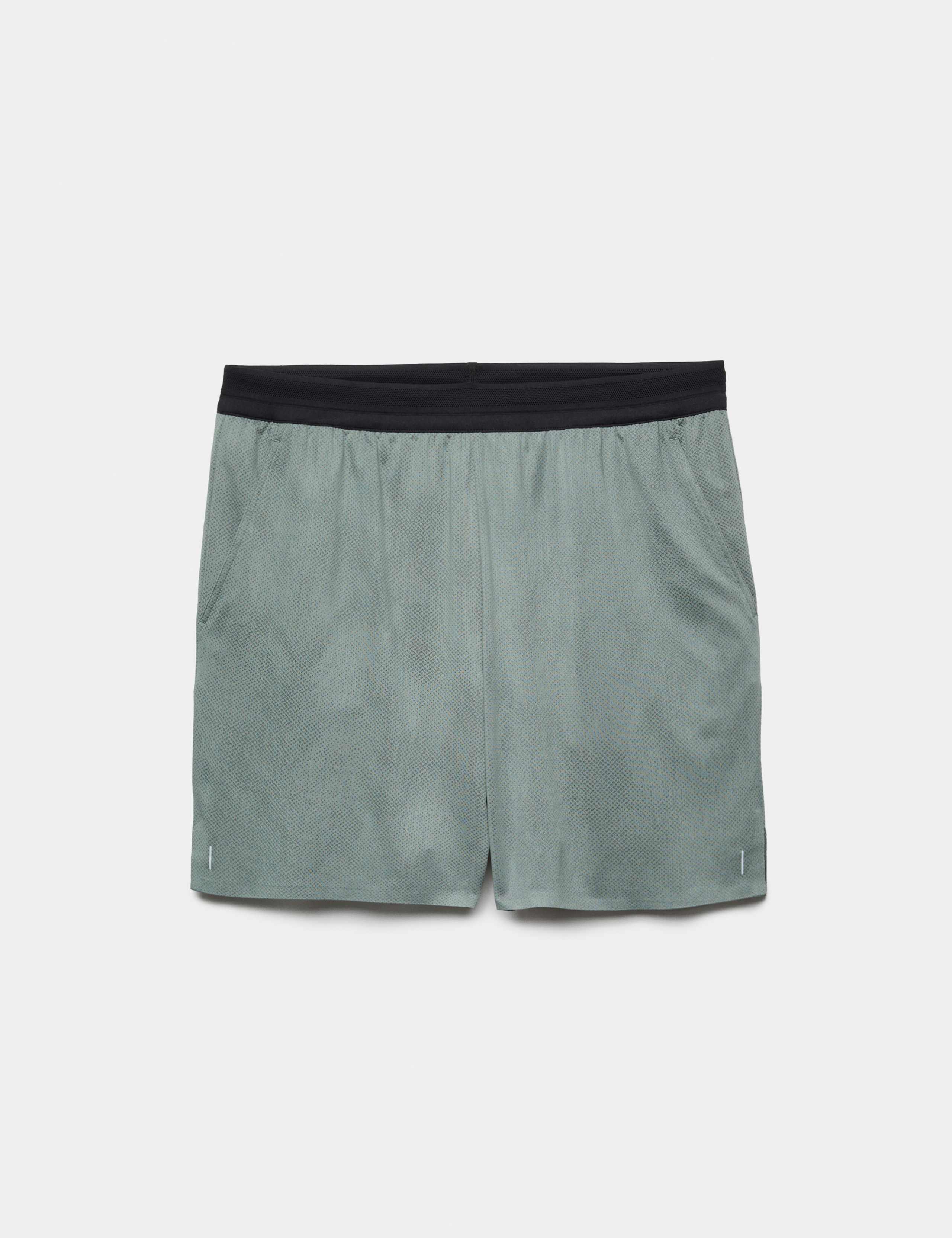 Jacquard Cloud 7" Elasticated Waist Sports Shorts