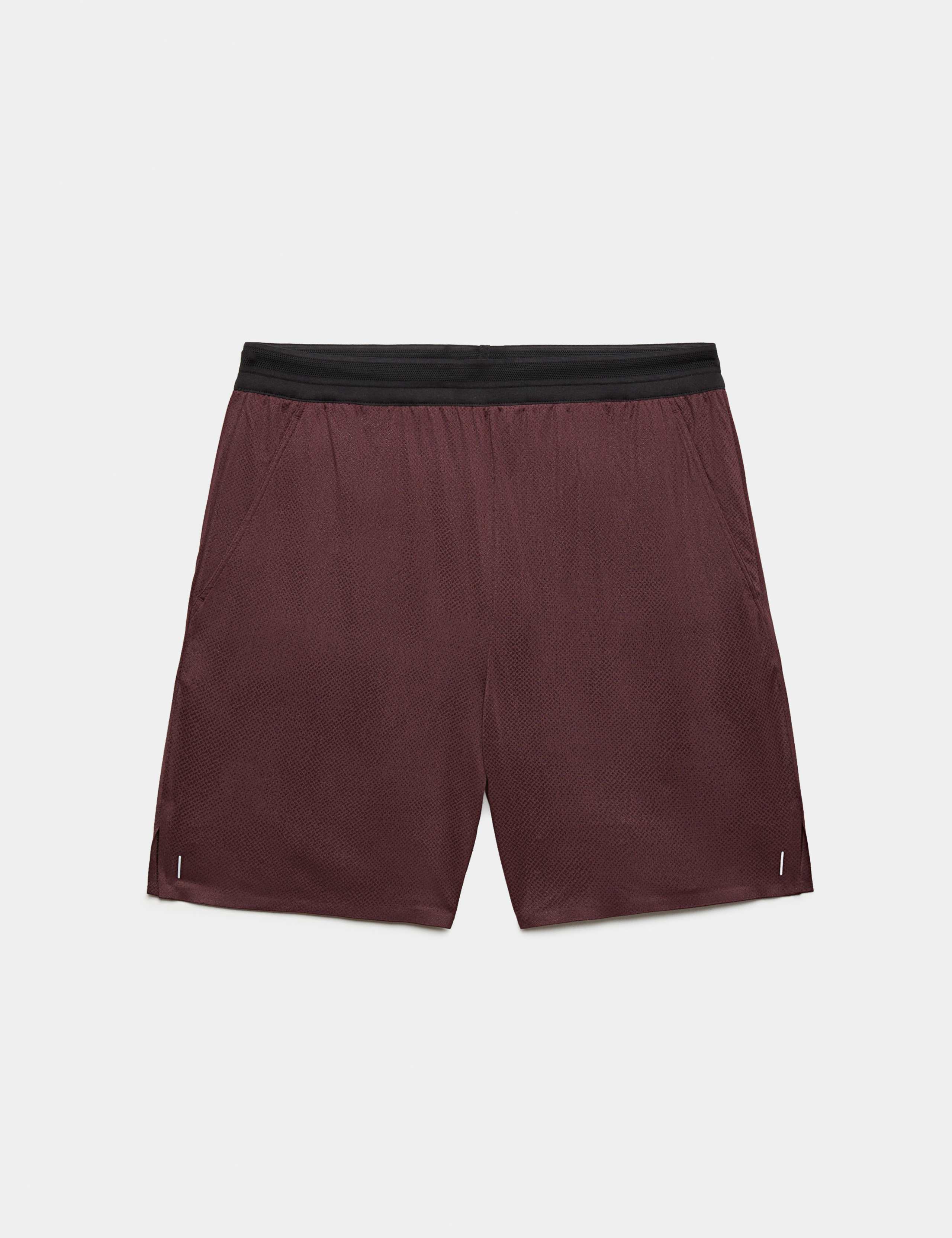 Jacquard Cloud 7" Elasticated Waist Sports Shorts