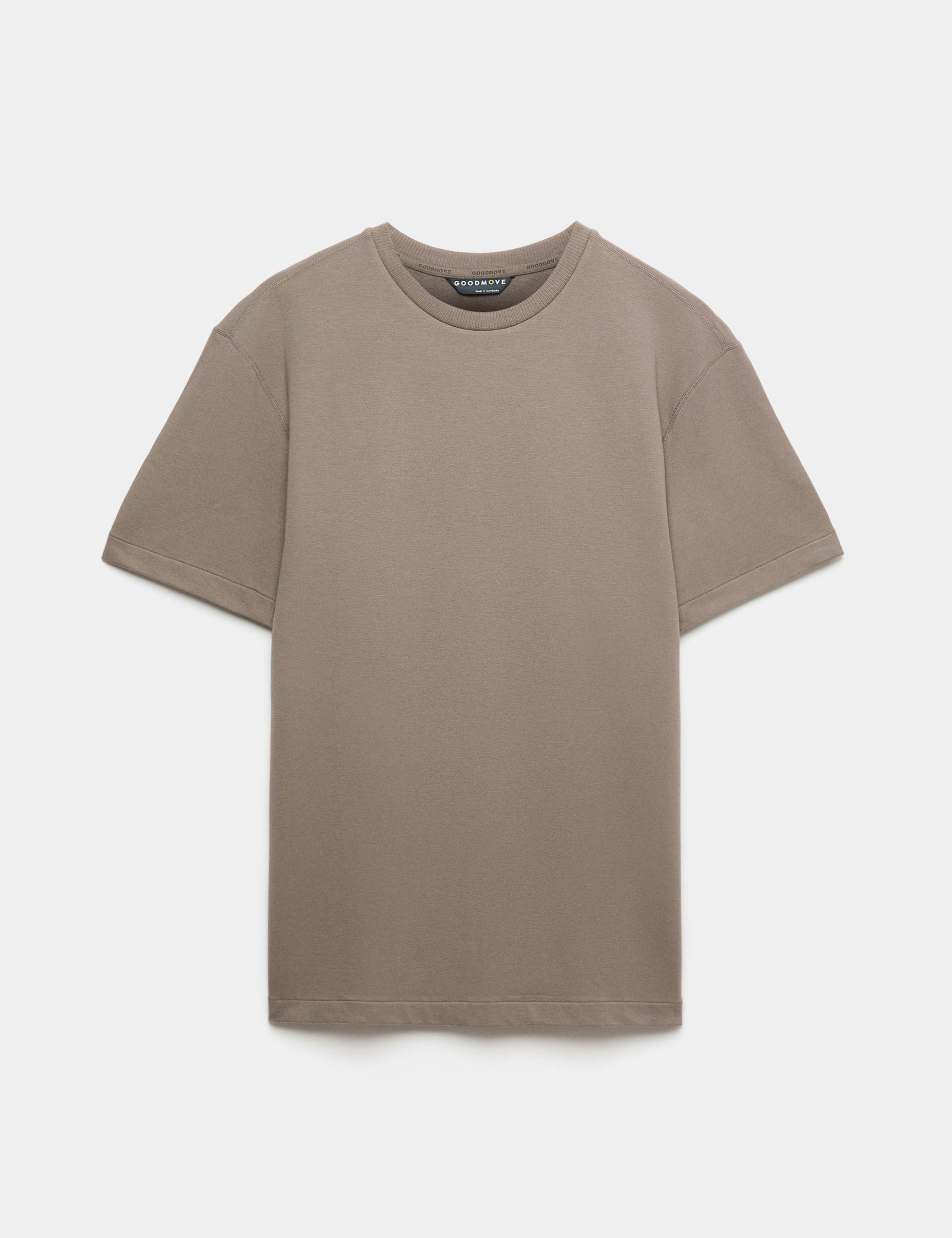 Relaxed Soft Touch Cotton Blend T-Shirt