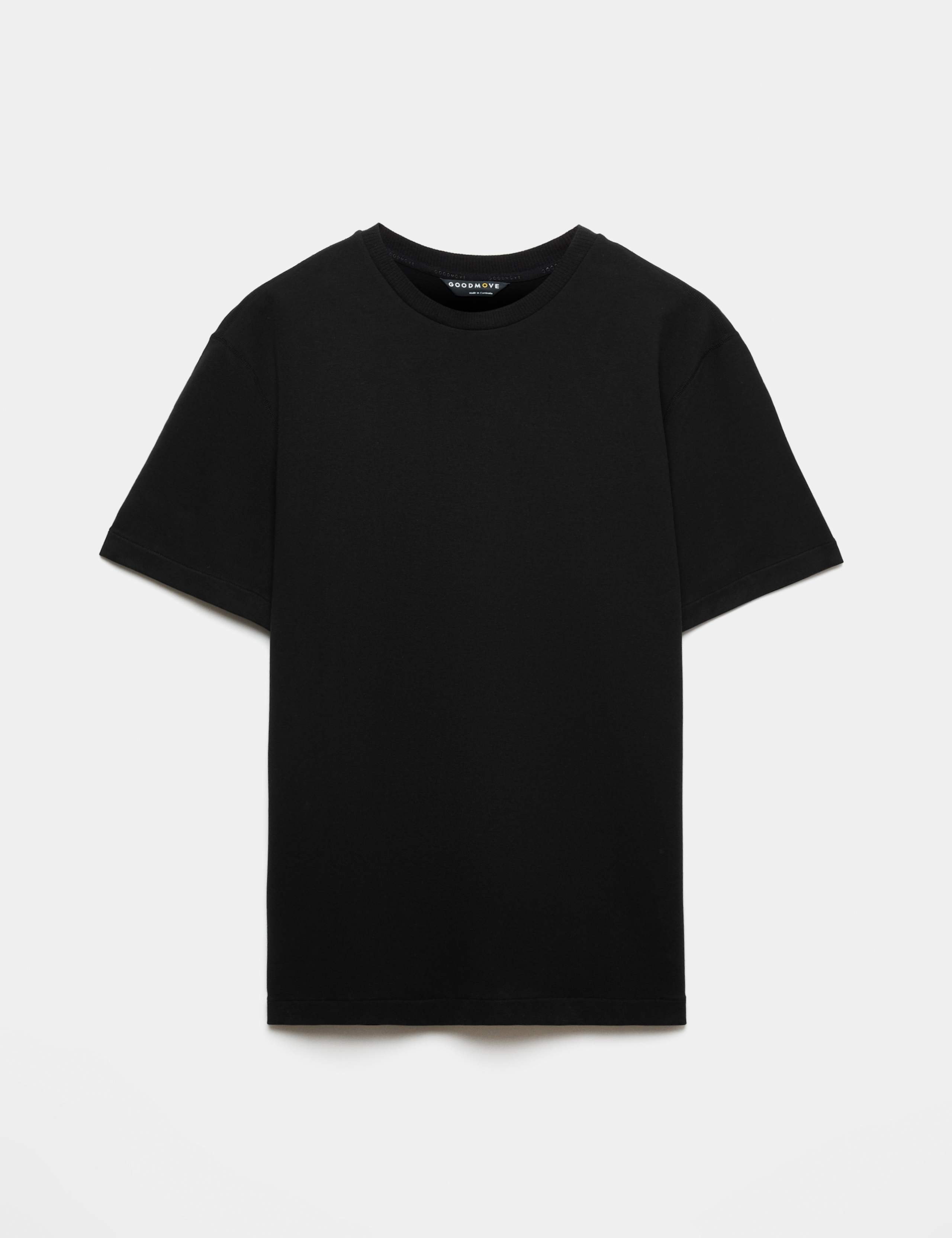 Relaxed Soft Touch Cotton Blend T-Shirt