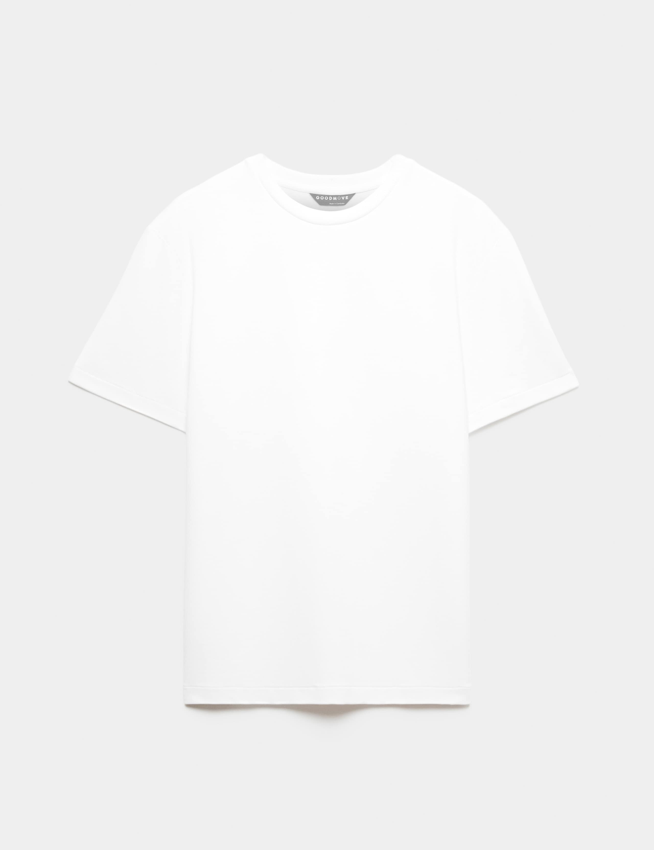 Relaxed Soft Touch Cotton Blend T-Shirt