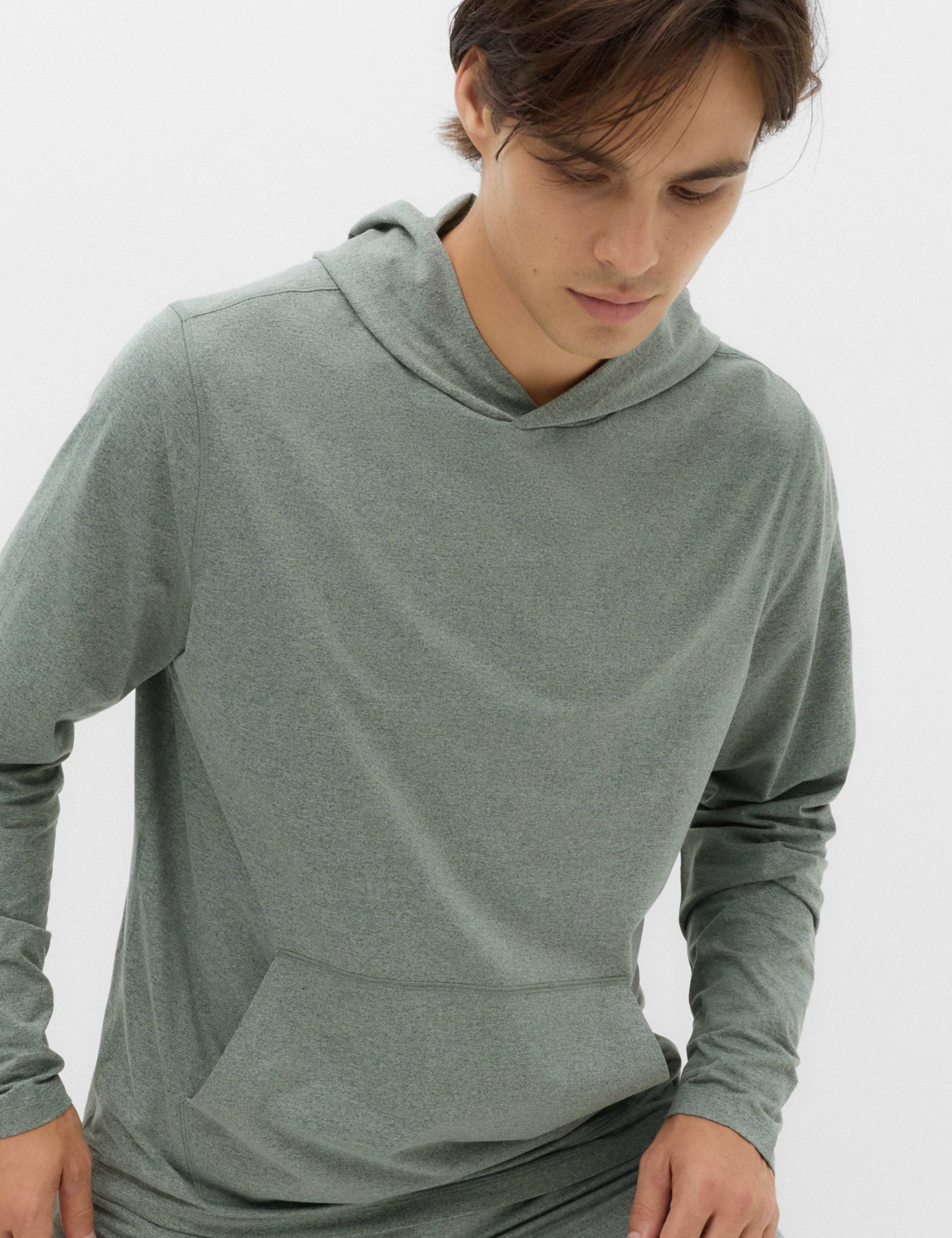 Super Soft Athleisure Overhead Hoodie