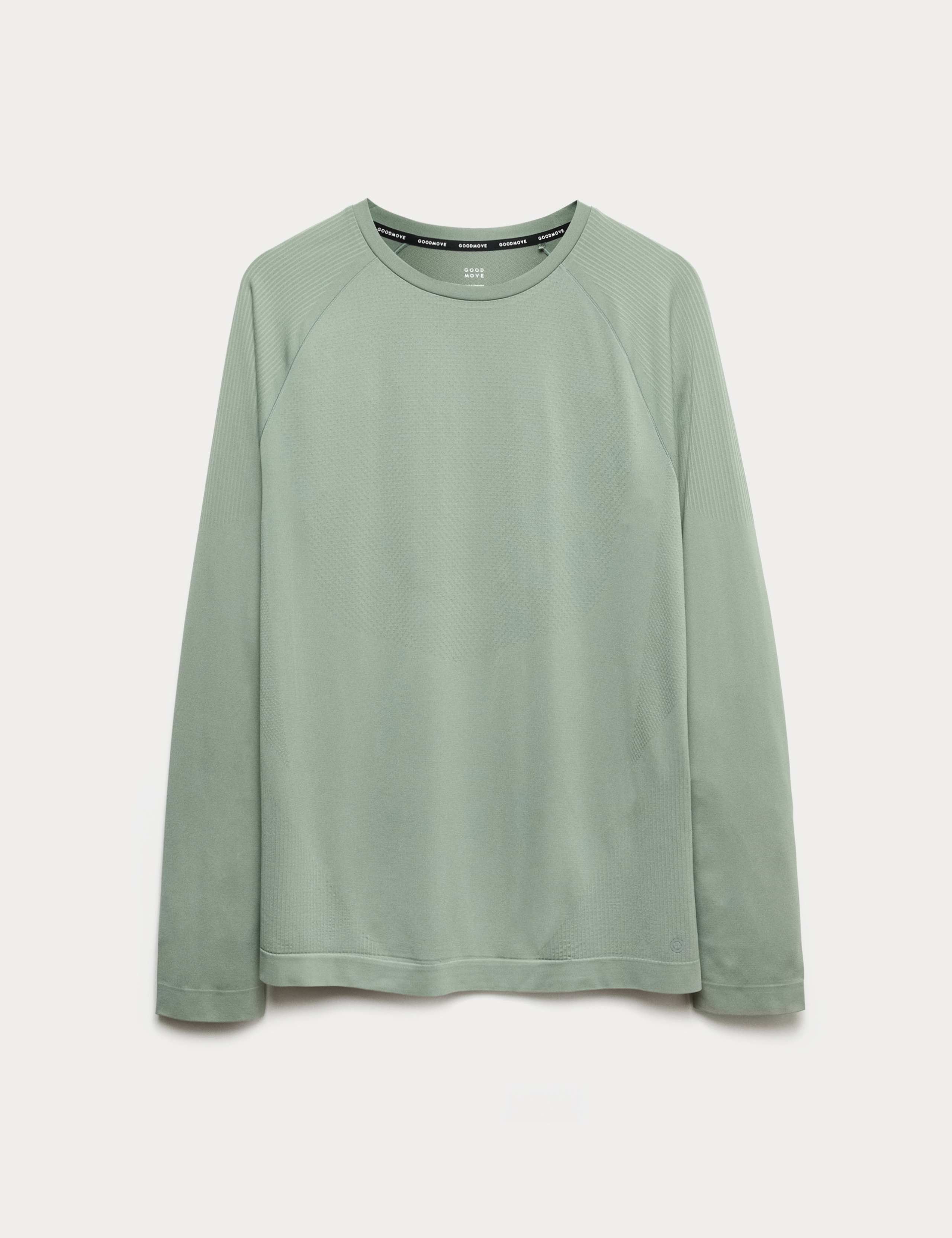 Seam Free Long Sleeve T-Shirt