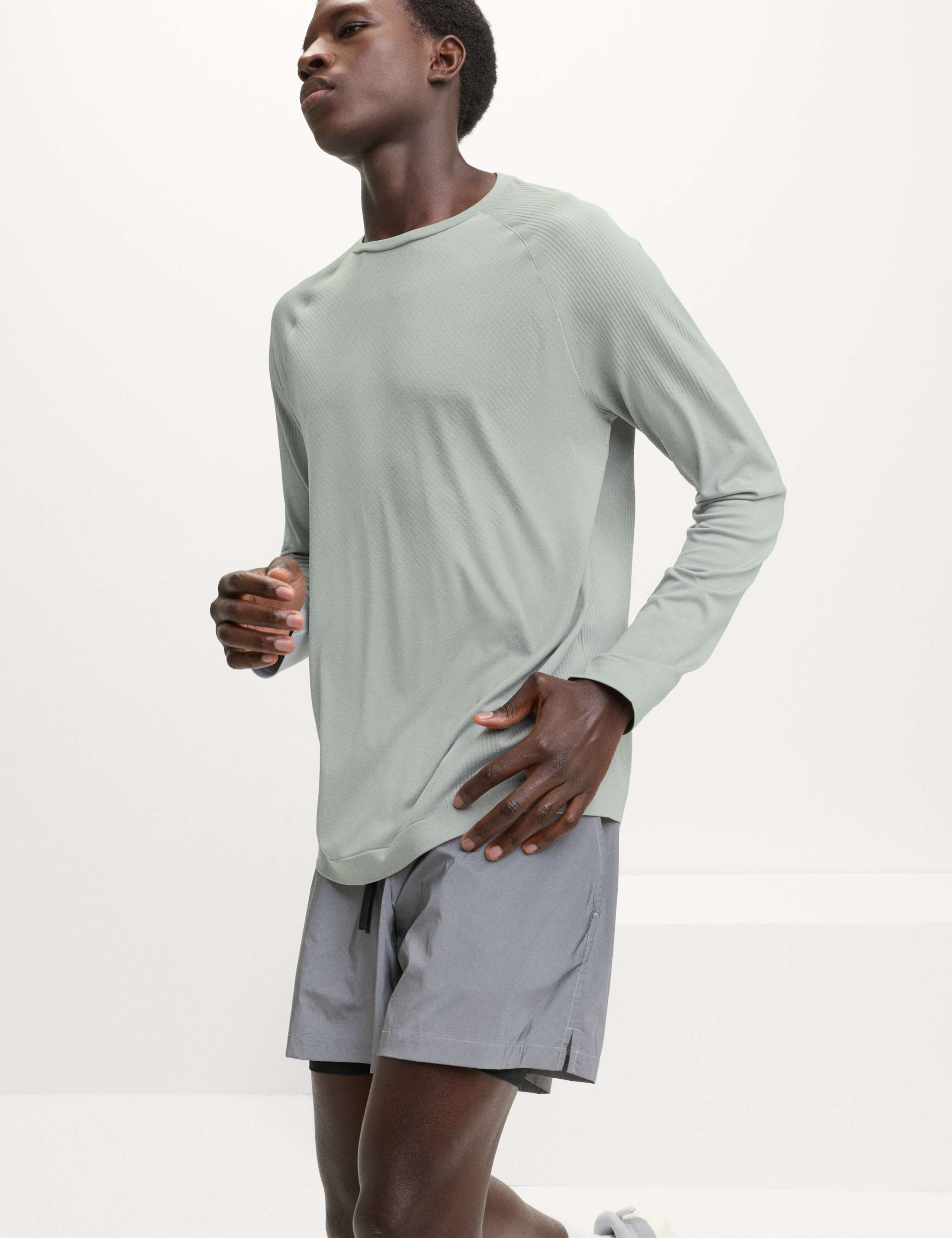 Seam Free Long Sleeve T-Shirt