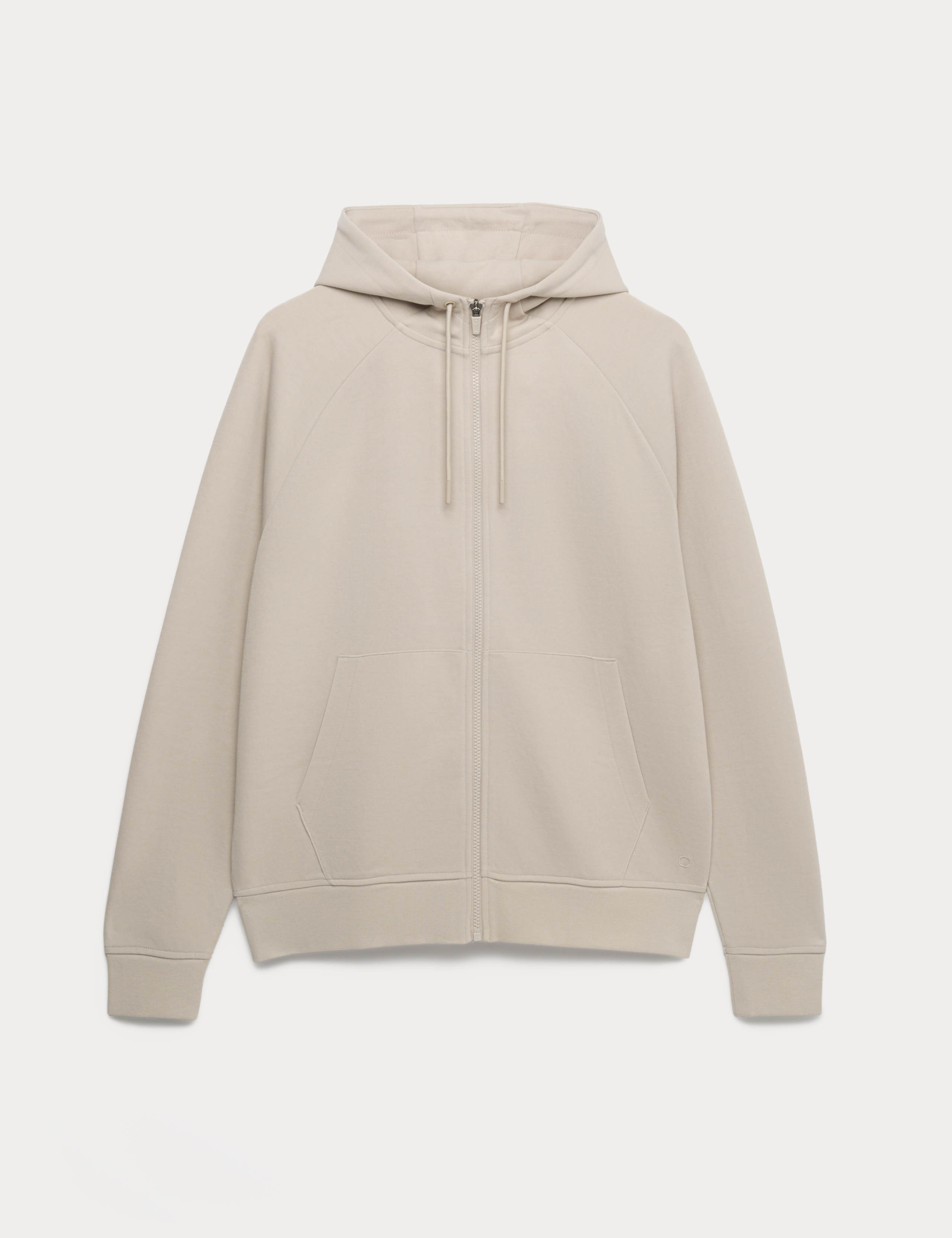 Performance Jersey Zip through Hooded Jacket
