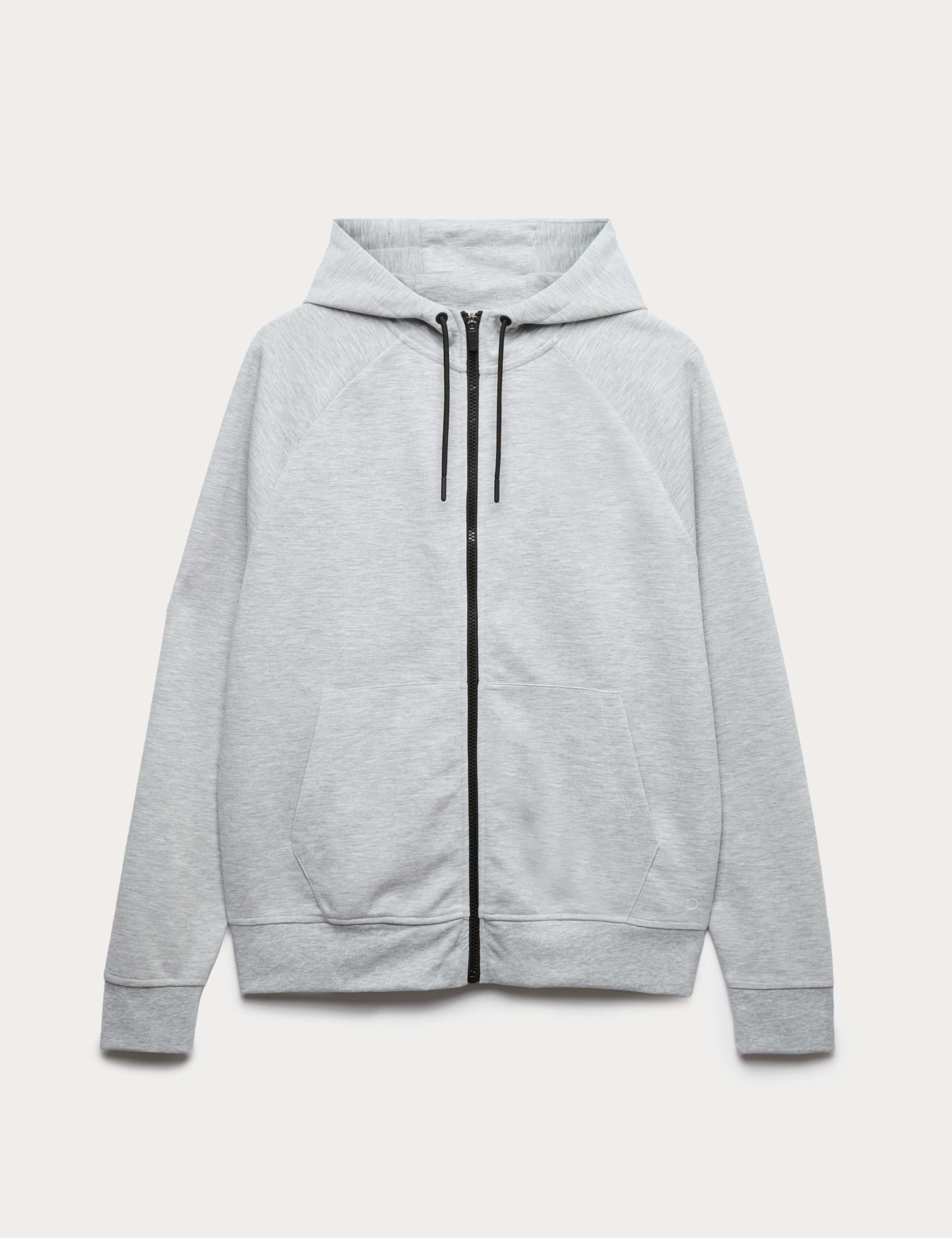 Performance Jersey Zip through Hooded Jacket