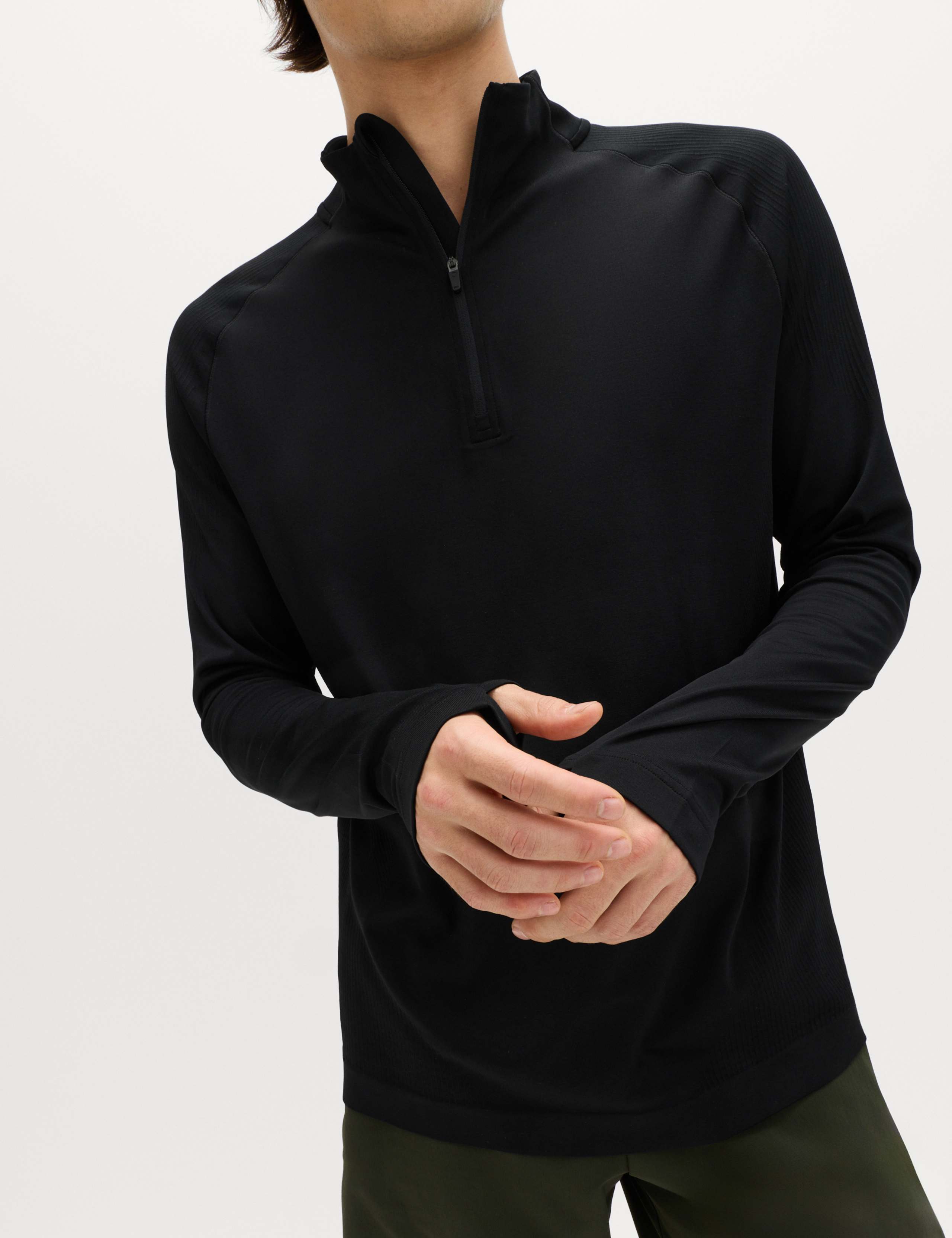 Seamfree Half Zip Sports Top