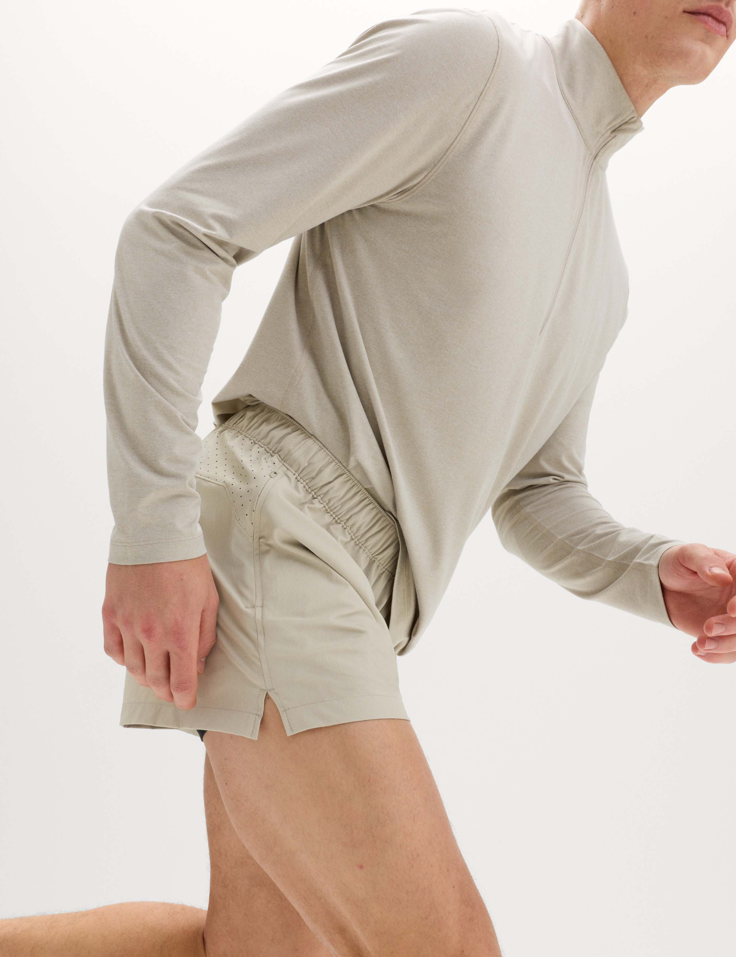 Elasticated Waist Stretch 3 Inch Sports Shorts