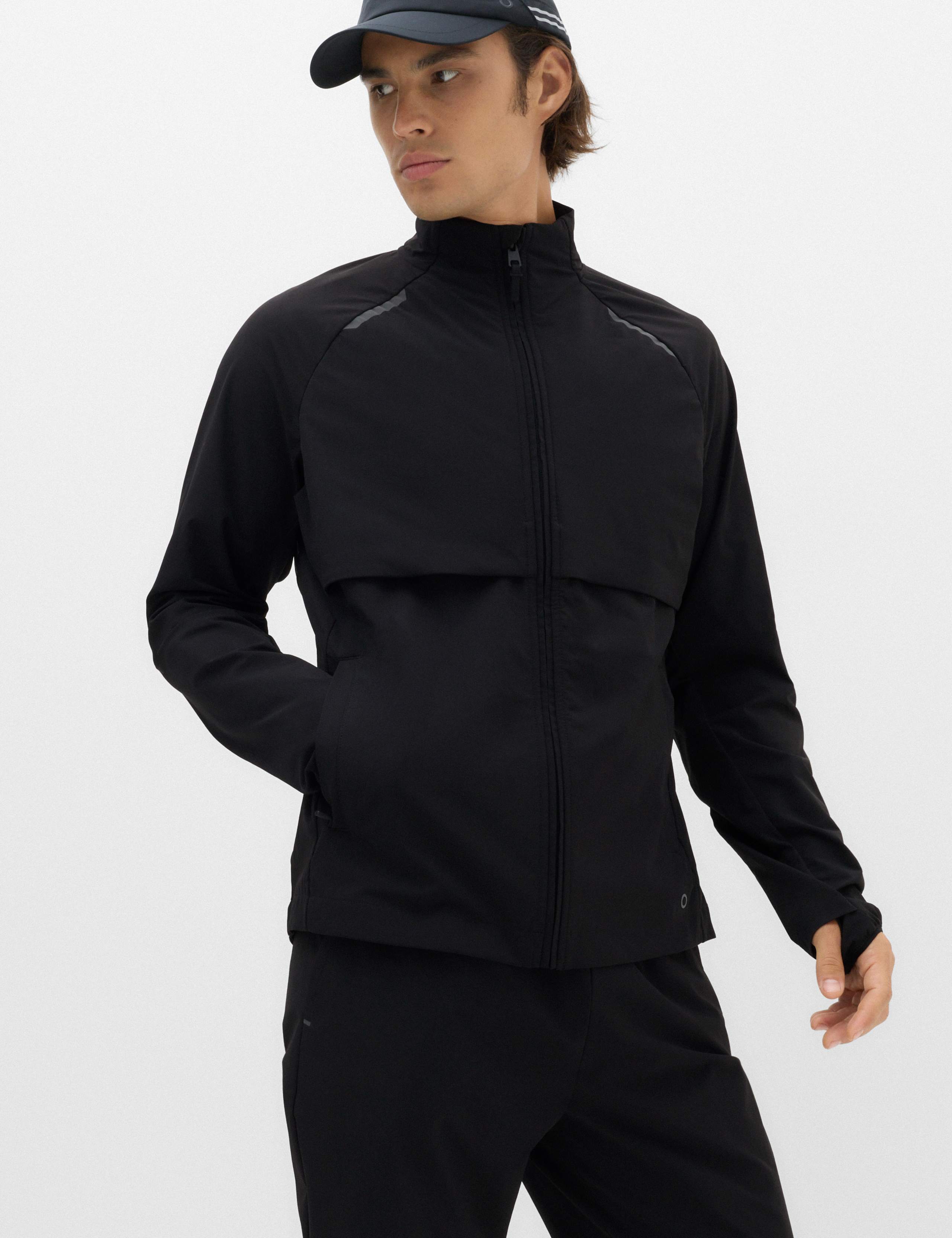 Woven Sports Jacket