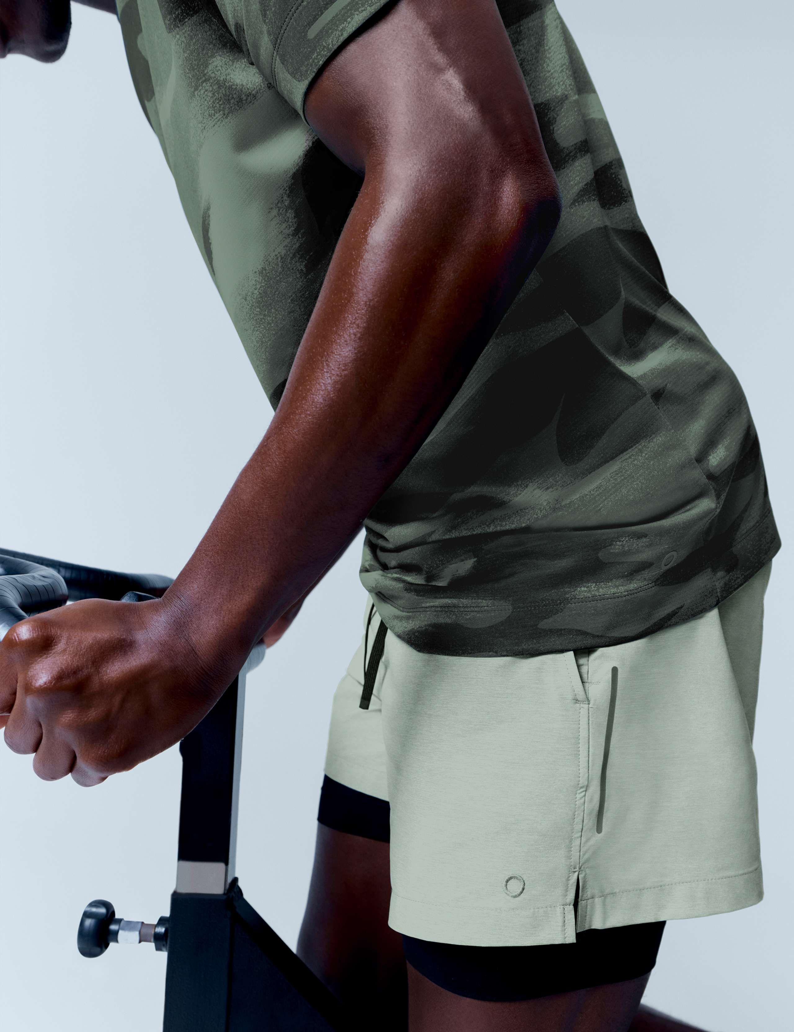 Two Layer Sports Shorts