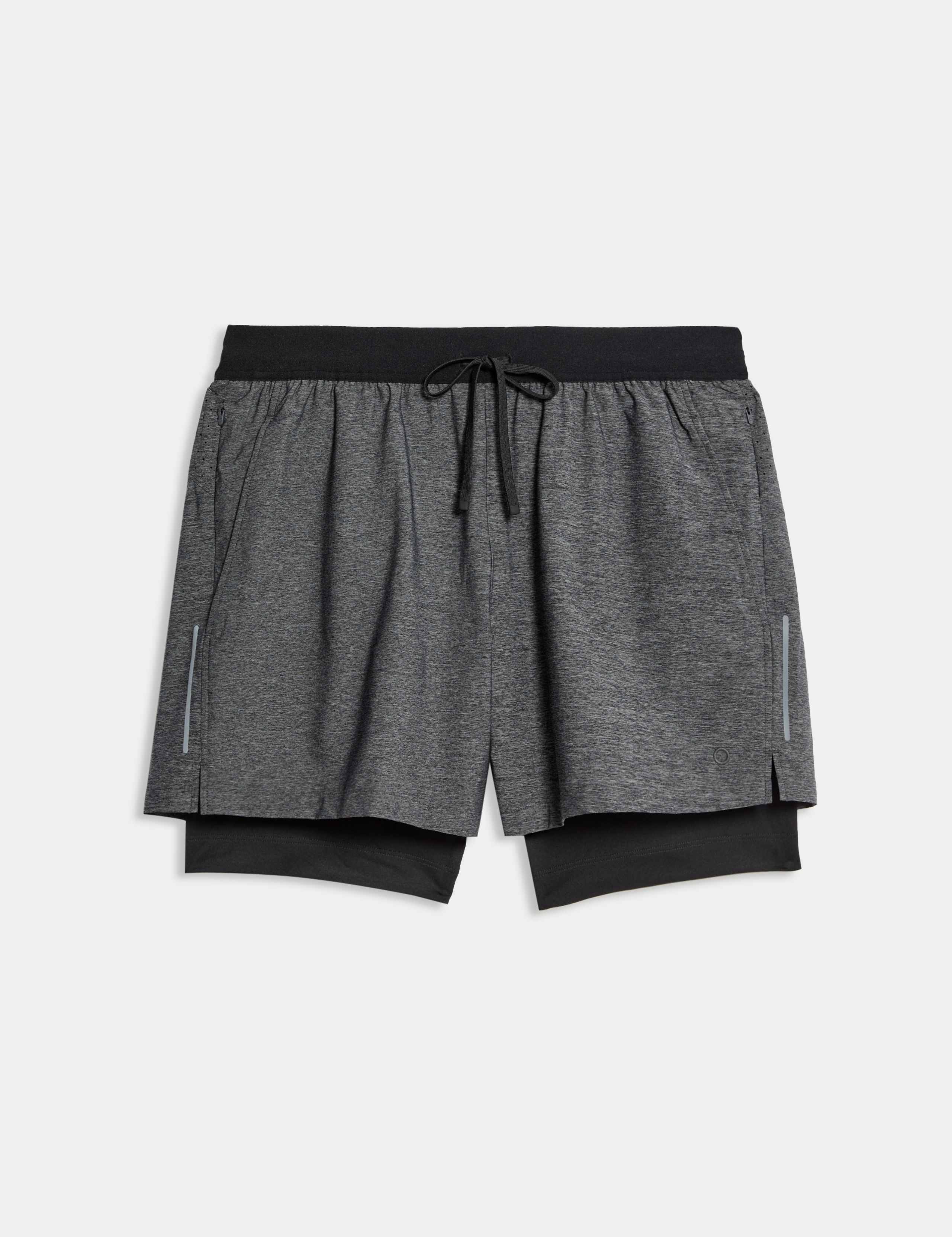 Sports Short 2 Layer 5 inch