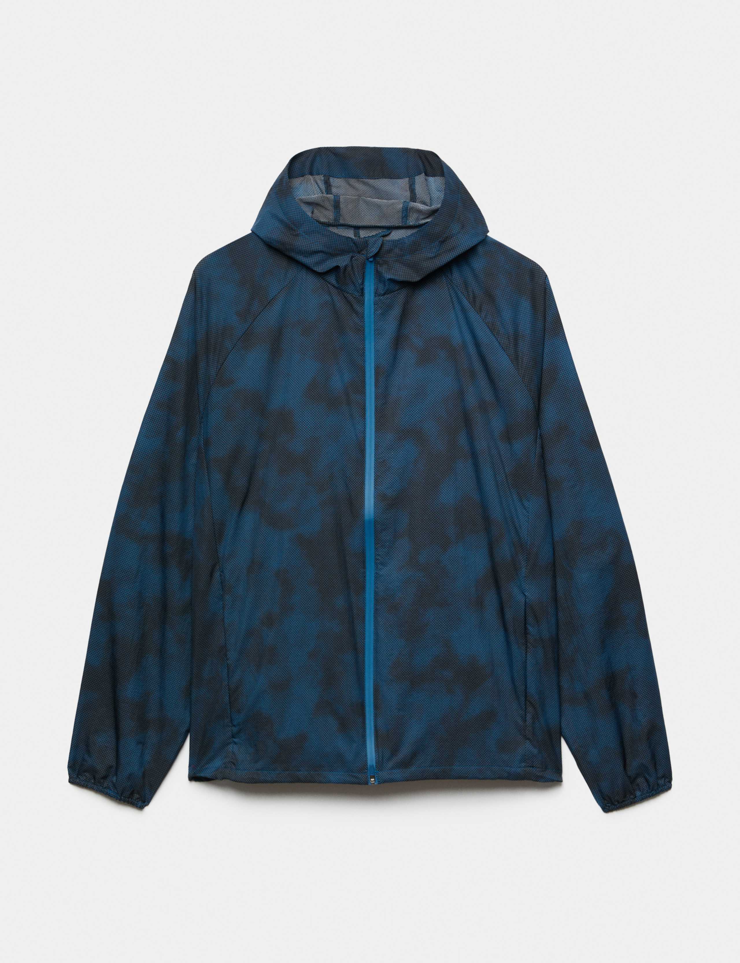 Lightweight Printed Shell Jacket