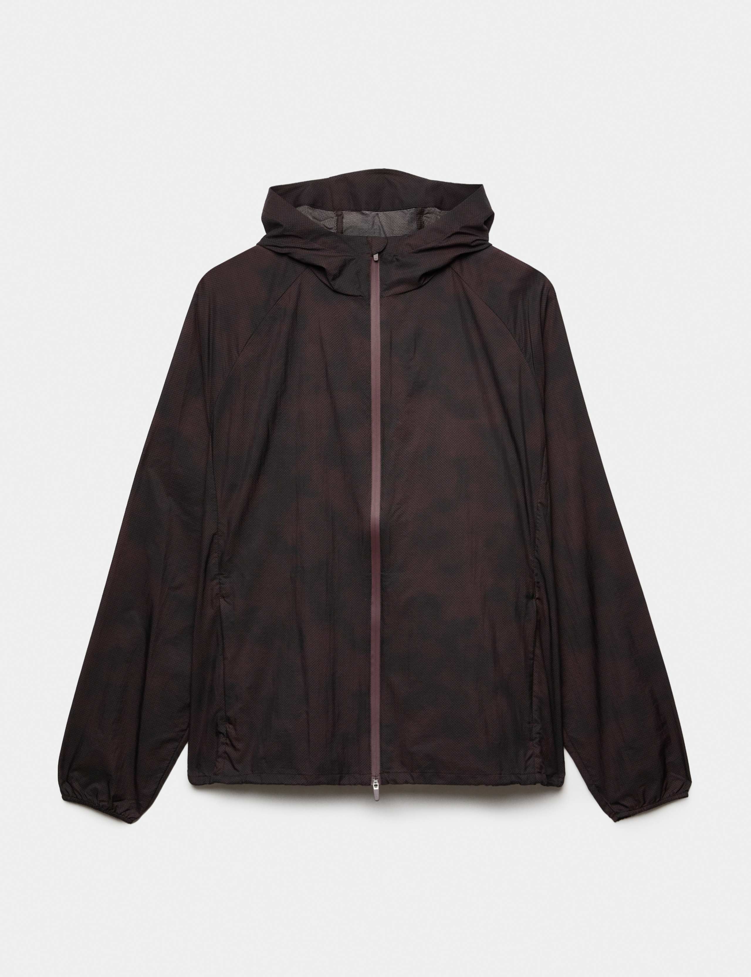 Lightweight Printed Shell Jacket