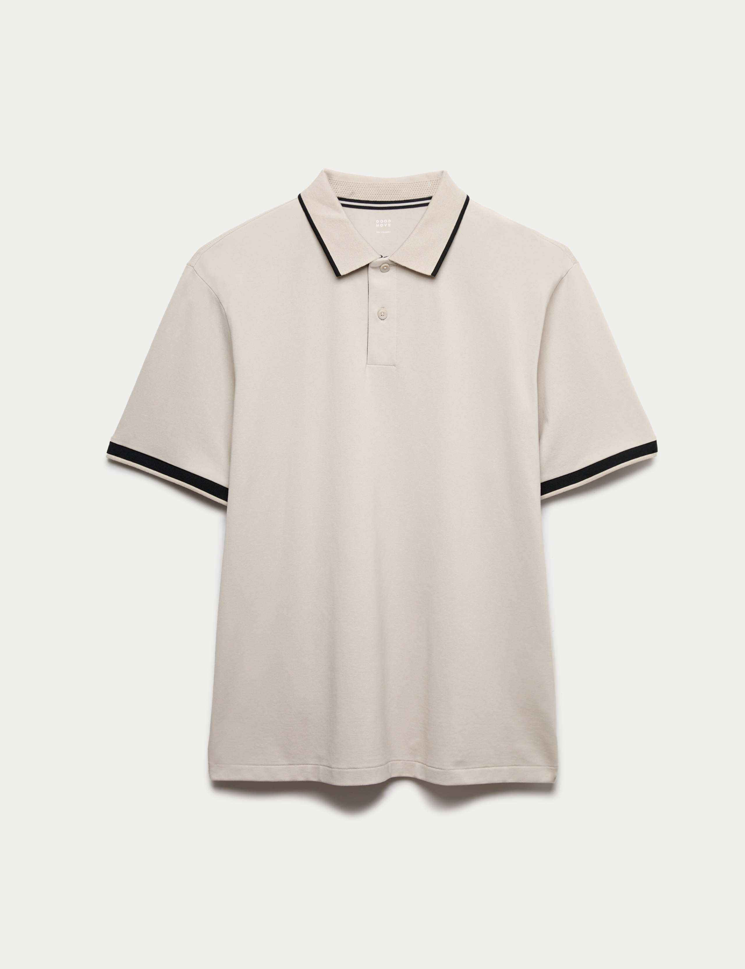Cotton Rich Pique Club Sports Polo Shirt