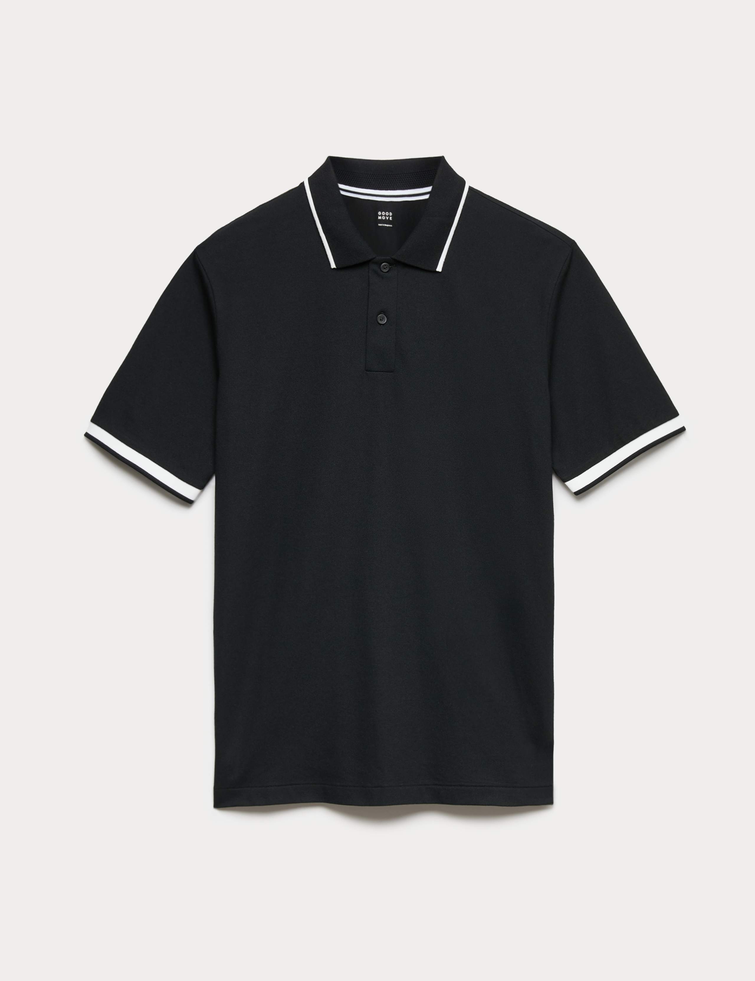 Cotton Rich Pique Club Sports Polo Shirt