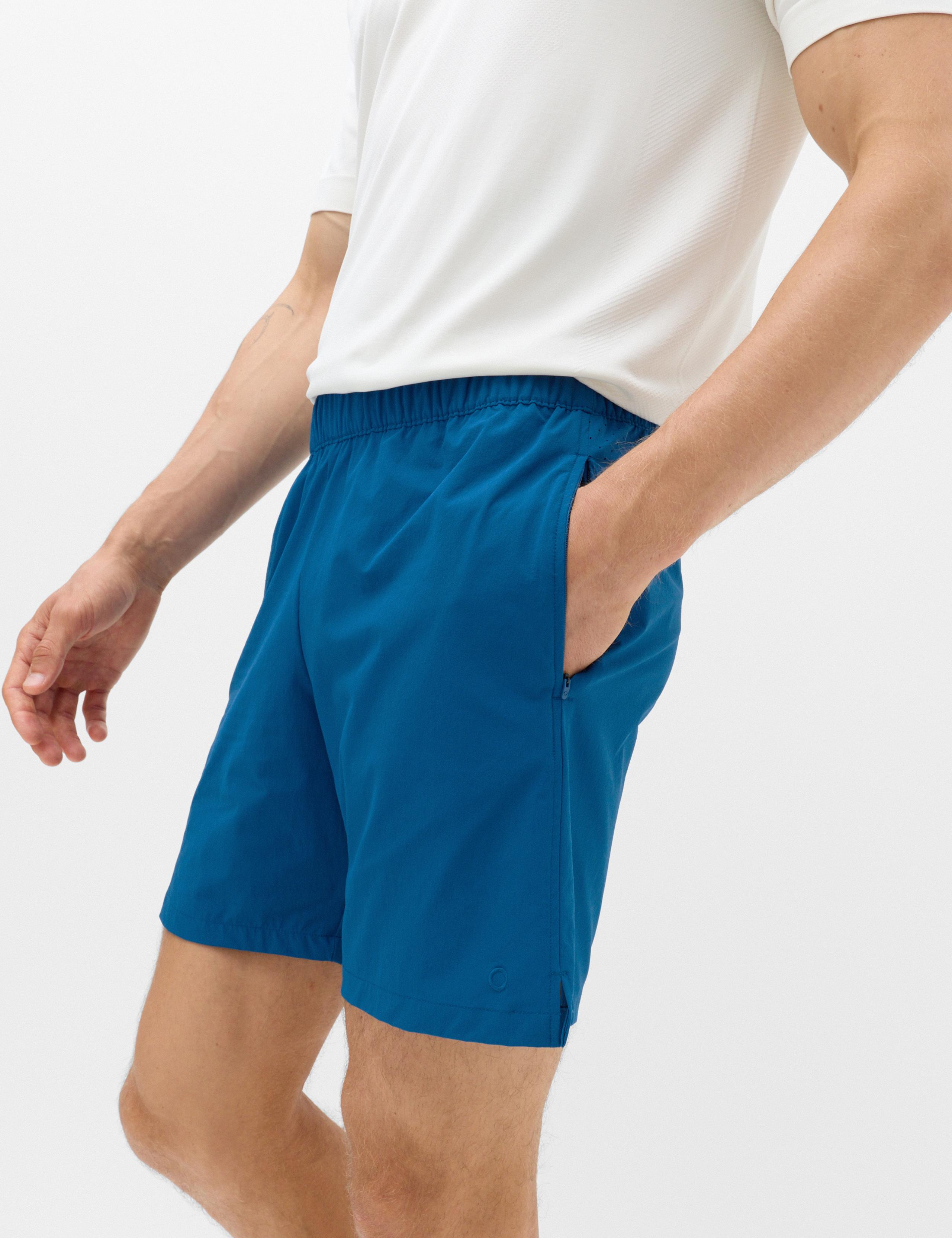 Regular Fit 7 Inch Stretch Sports Shorts