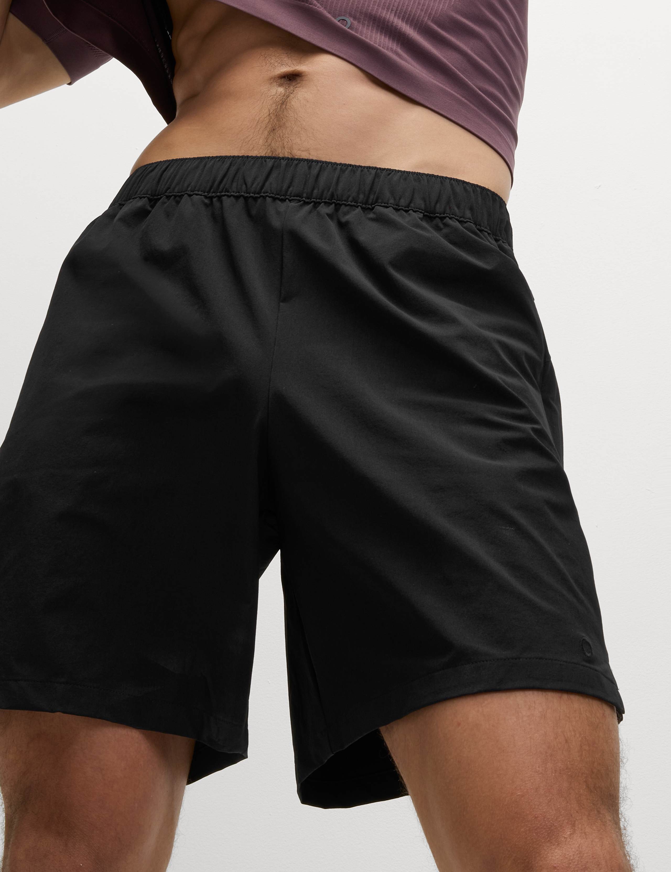 Regular Fit Stretch  7 inch Sports Shorts