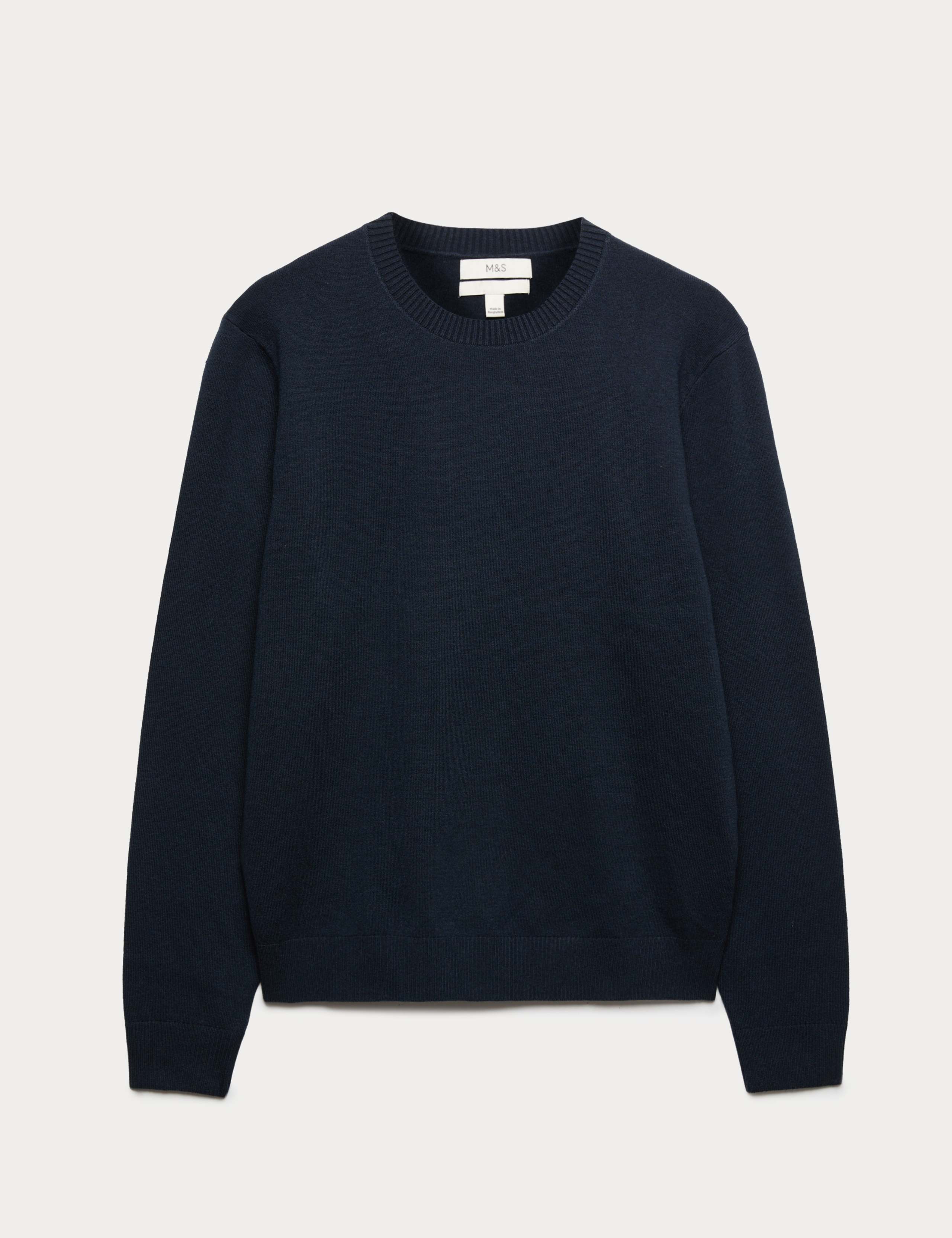 Air Yarn Crew Neck Jumper