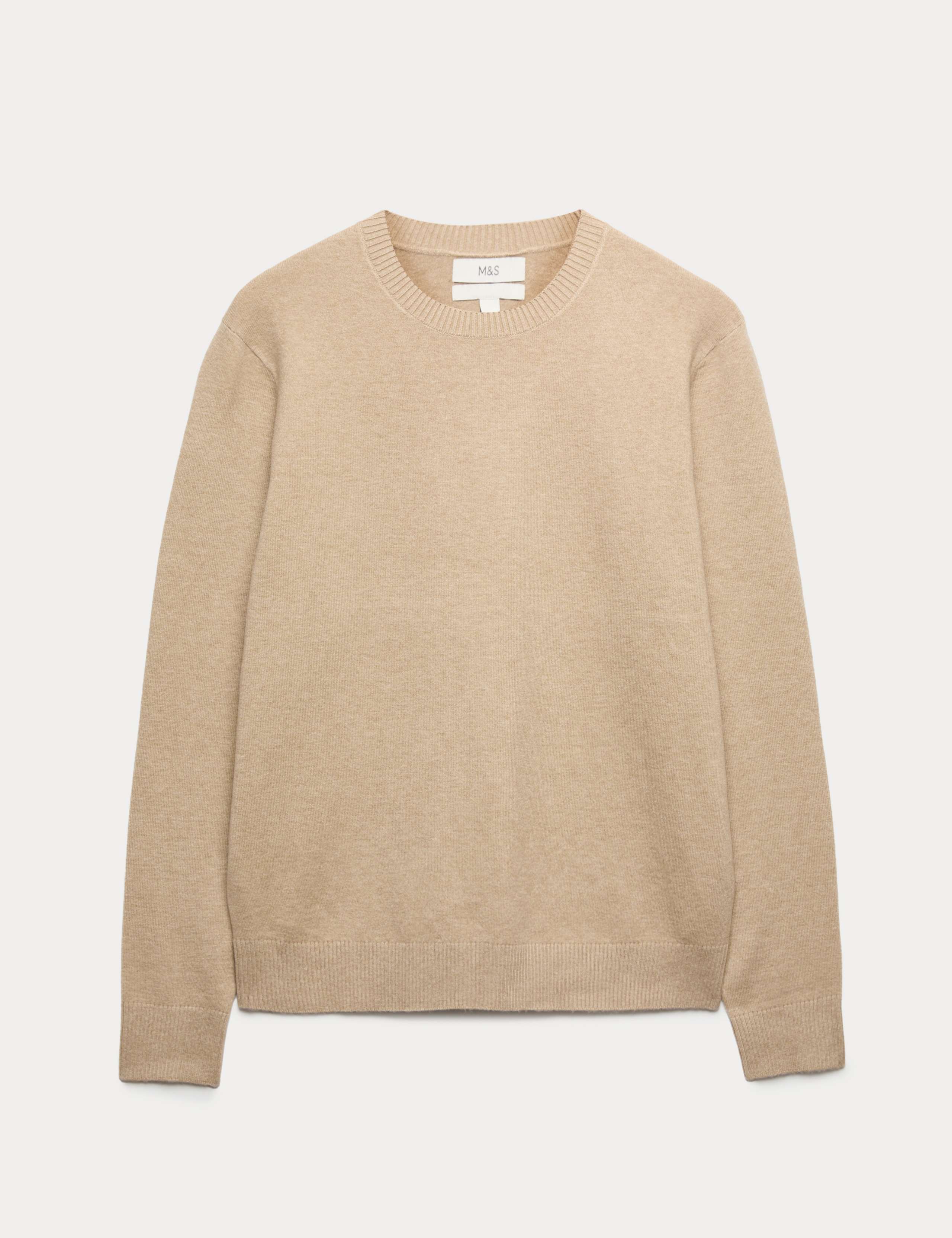 Air Yarn Crew Neck Jumper