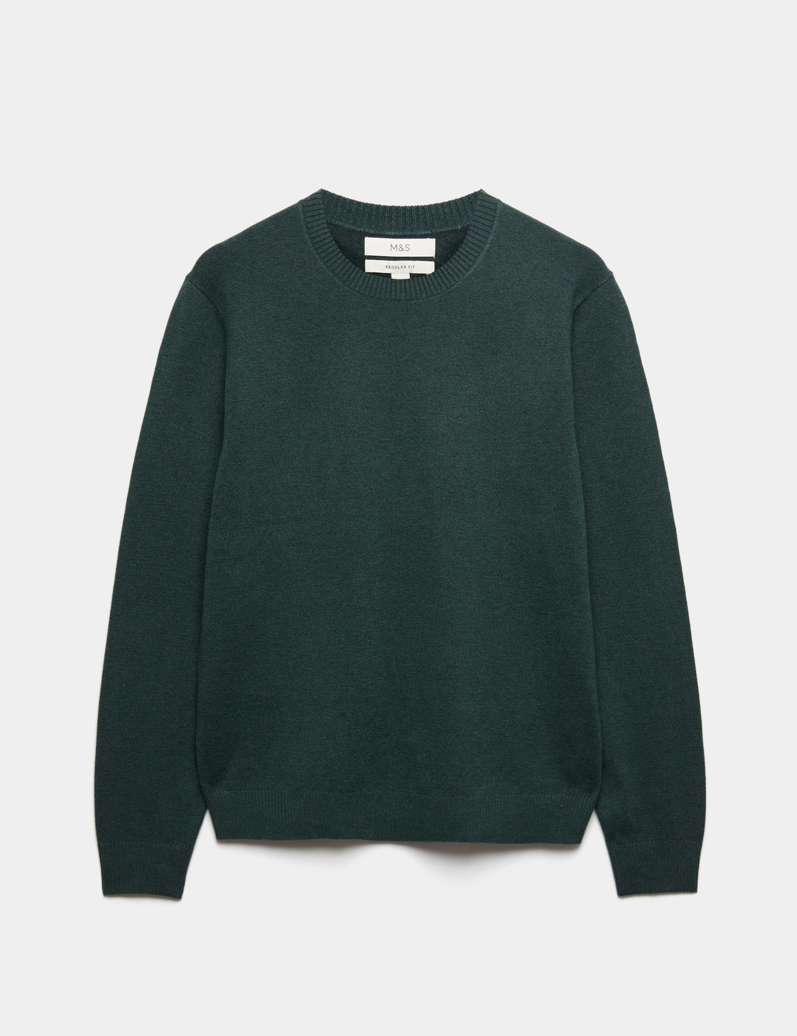 Air Yarn Crew Neck Jumper