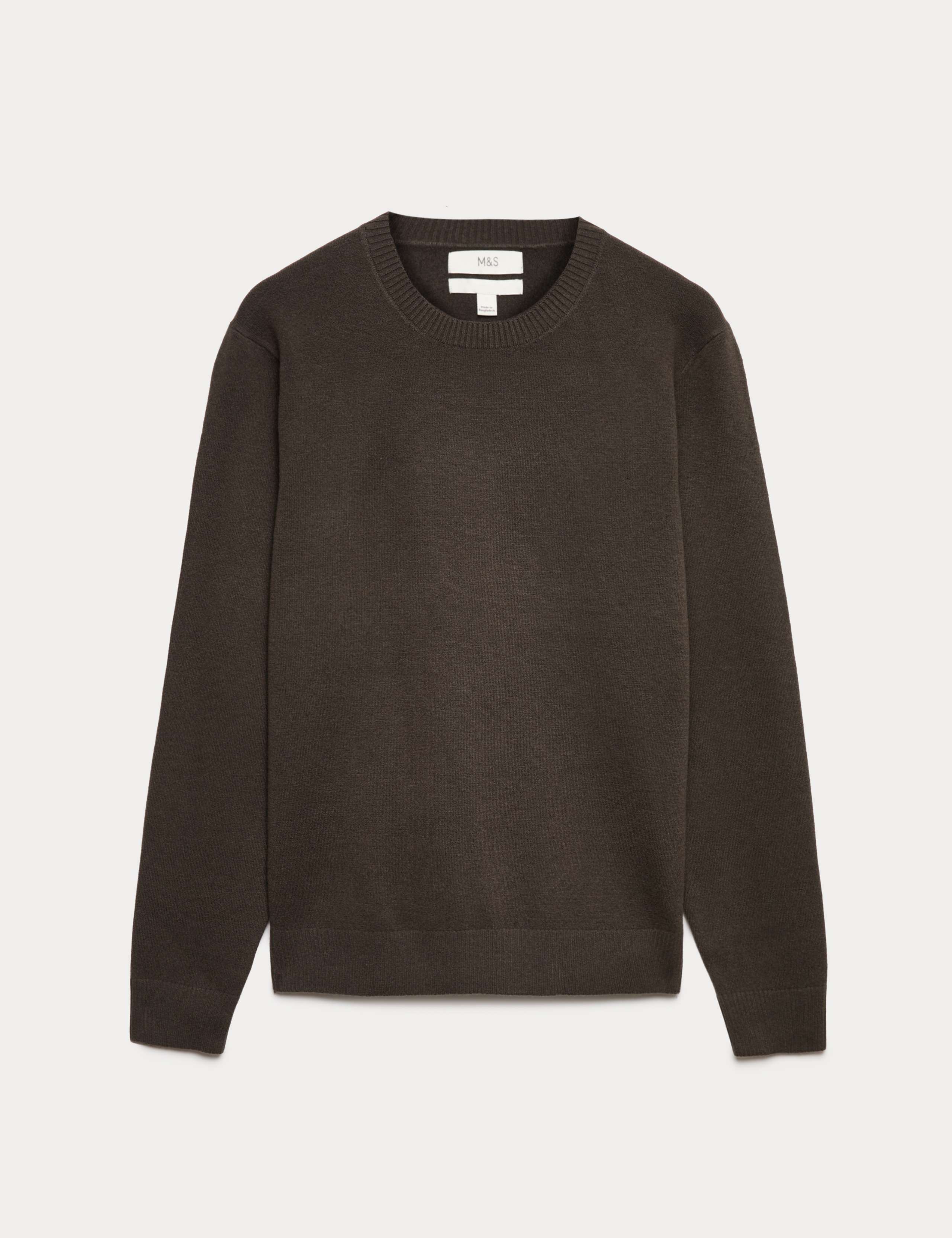 Air Yarn Crew Neck Jumper