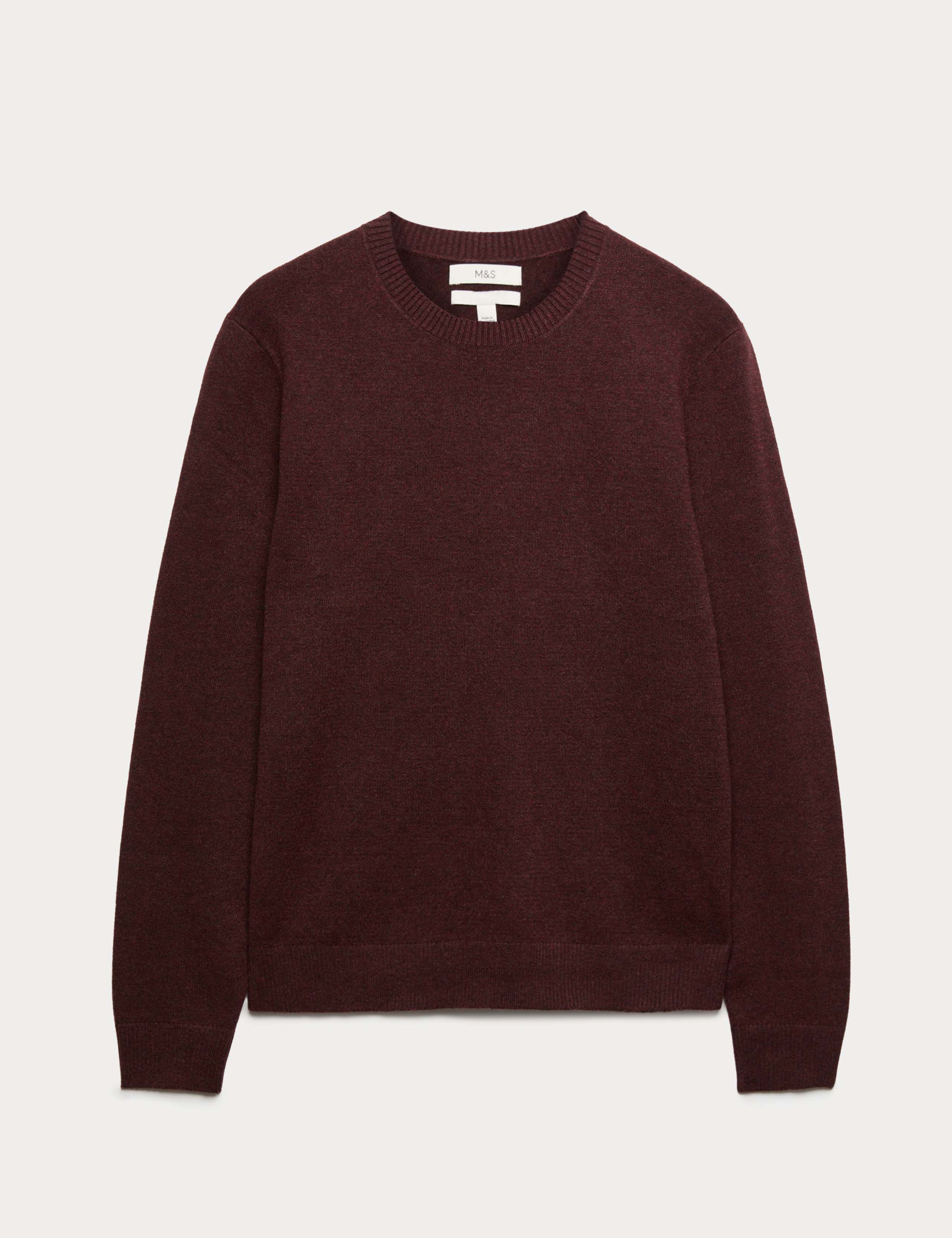 Air Yarn Crew Neck Jumper