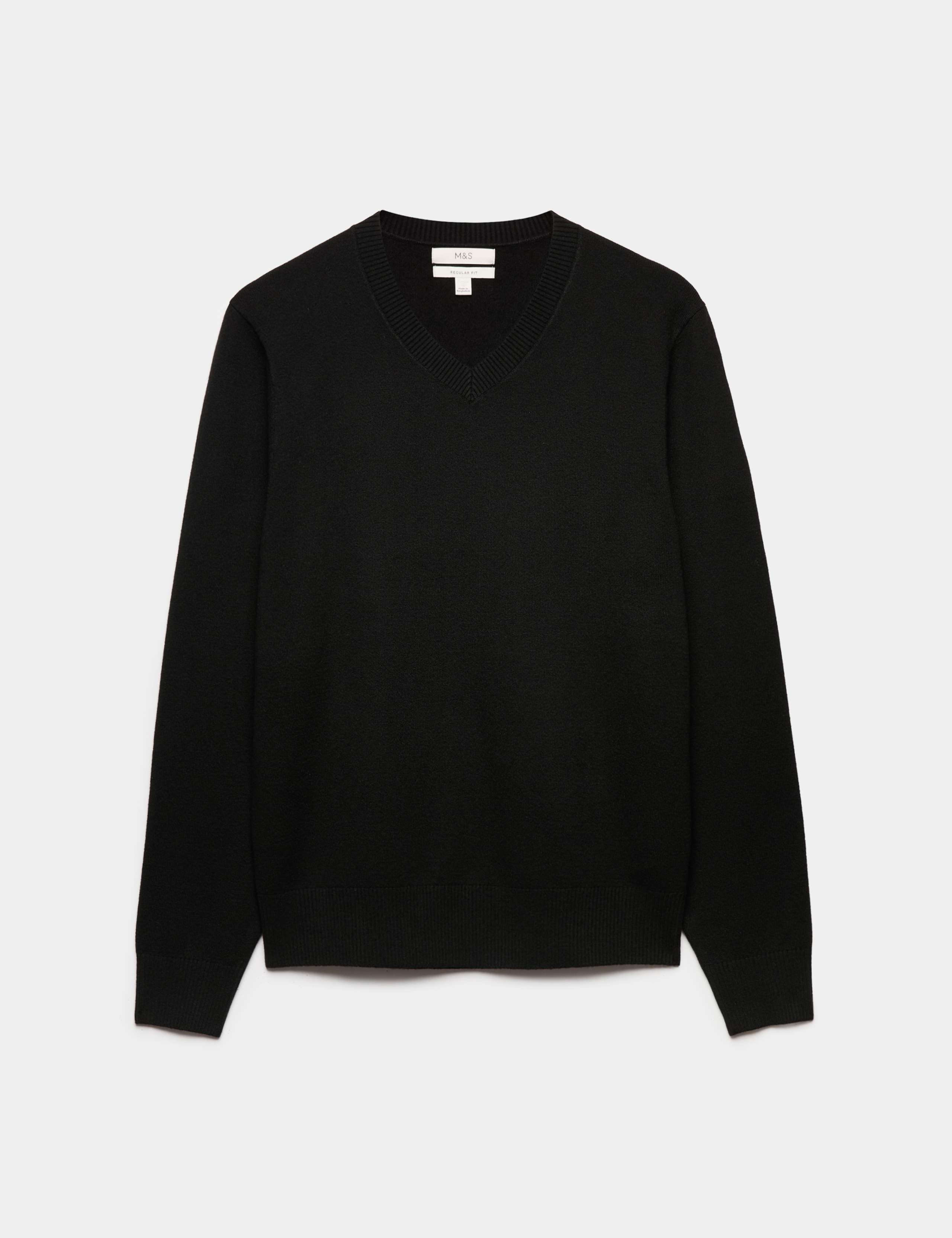 Air Yarn V Neck Jumper
