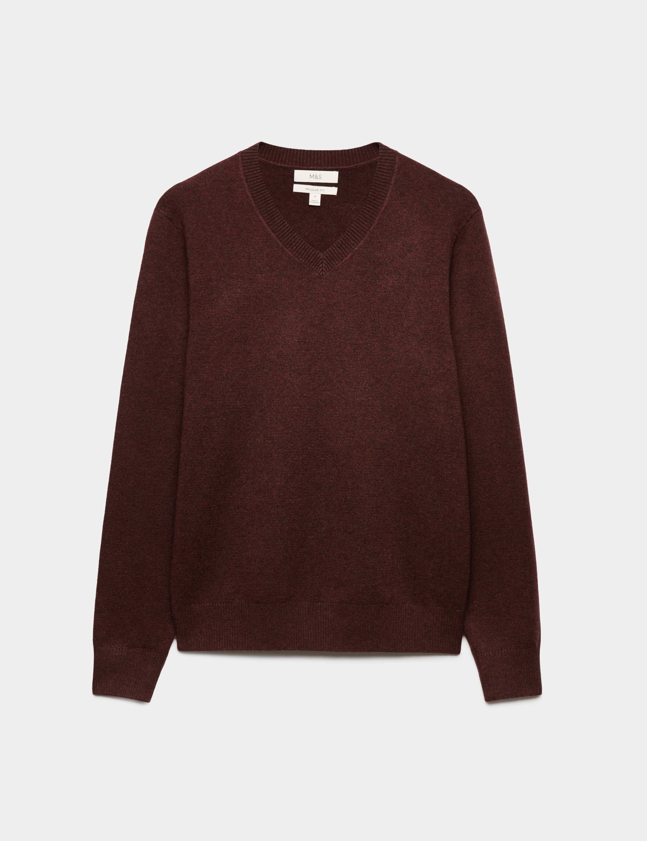 Air Yarn V Neck Jumper