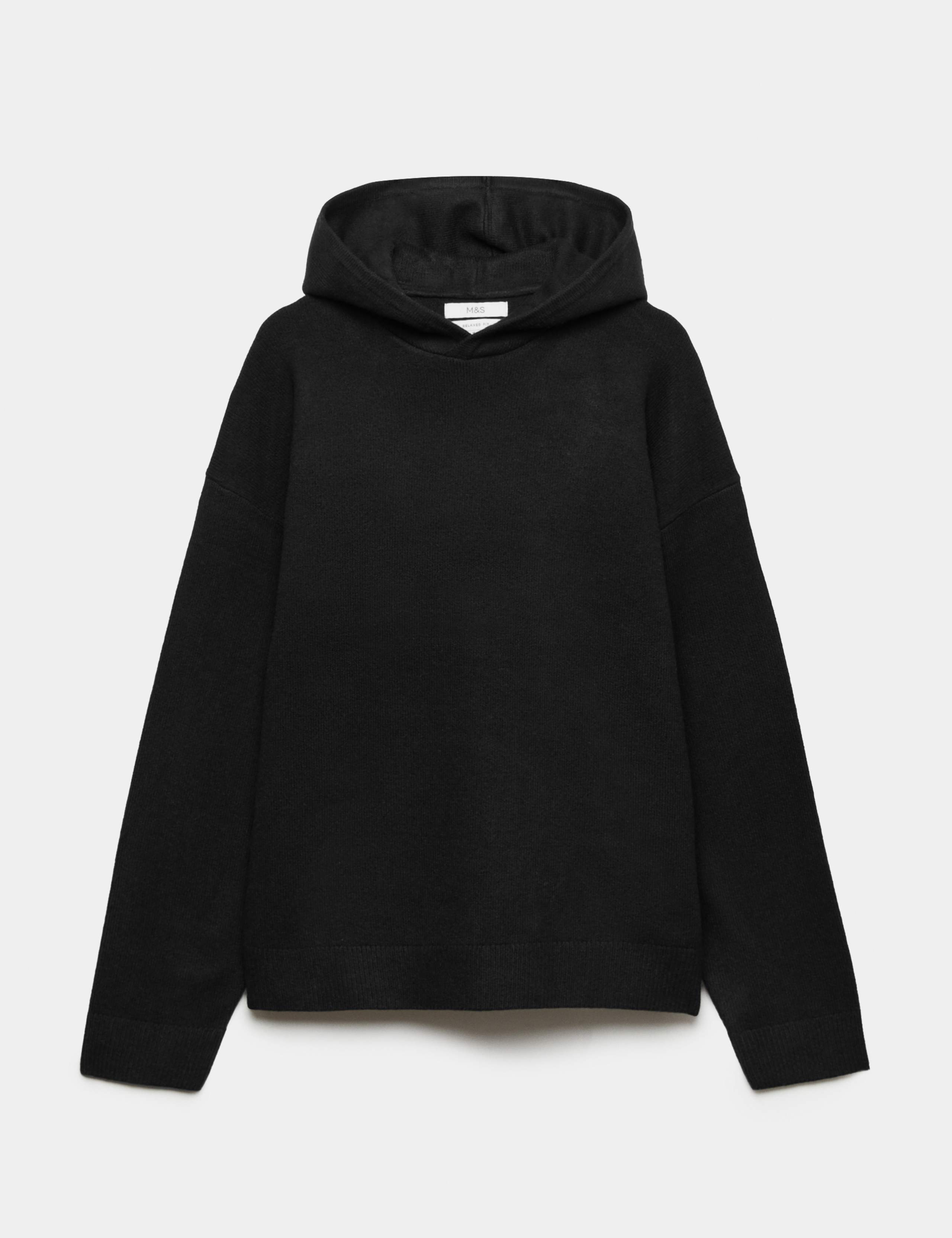 Relaxed Fit Air-Yarn Hoodie