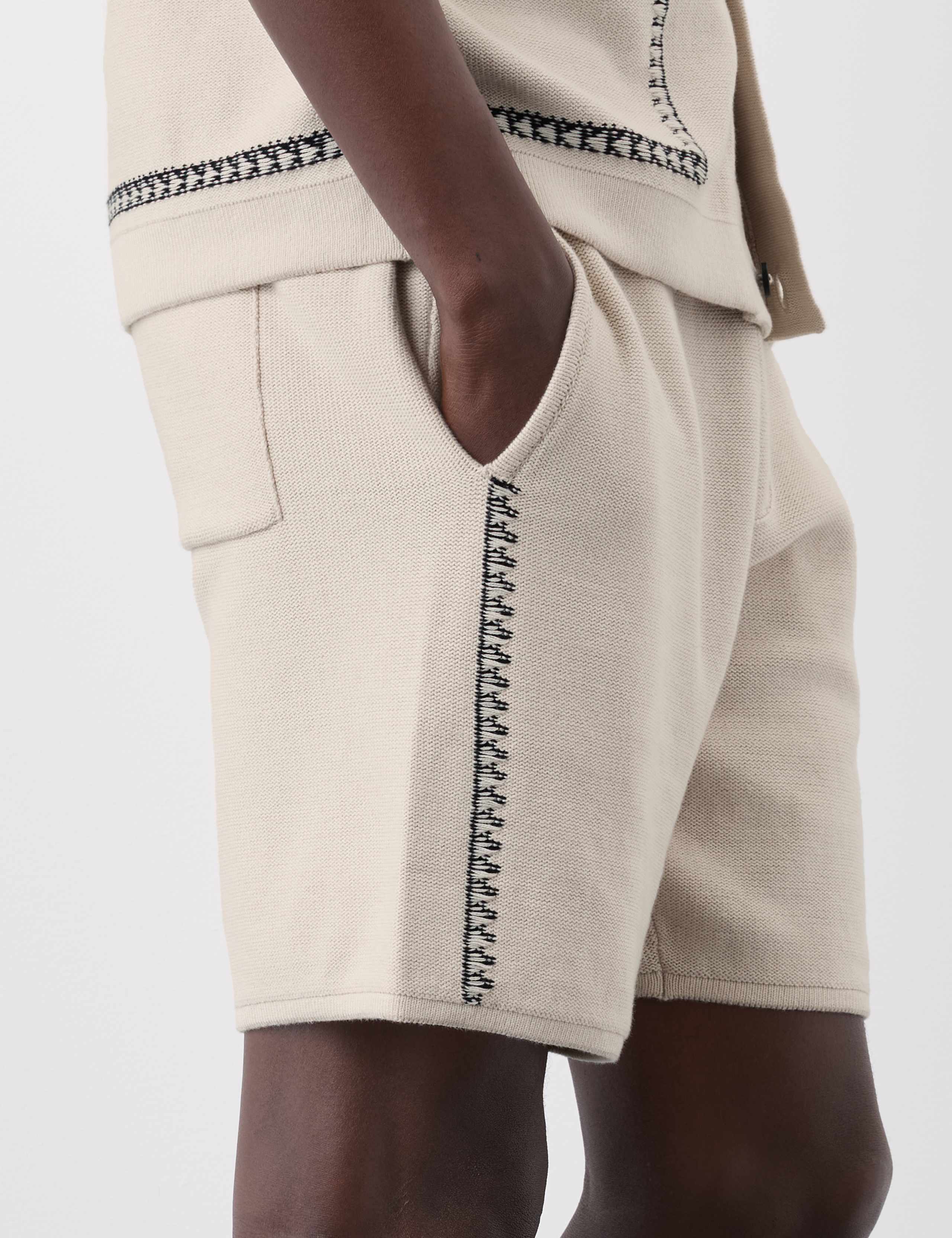 Pure Cotton Knitted Shorts
