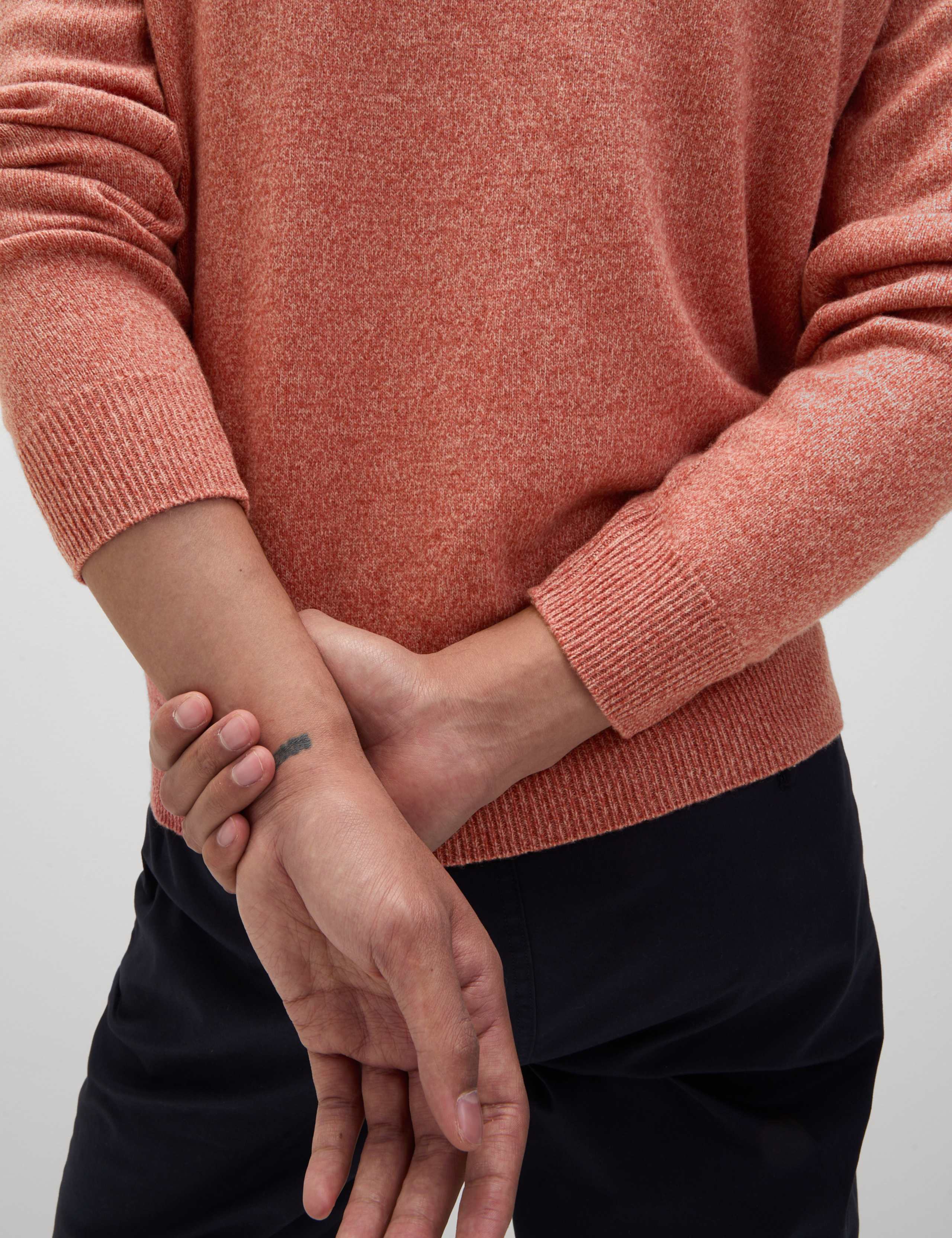 Pure Extra Fine Lambswool Crew Neck Jumper