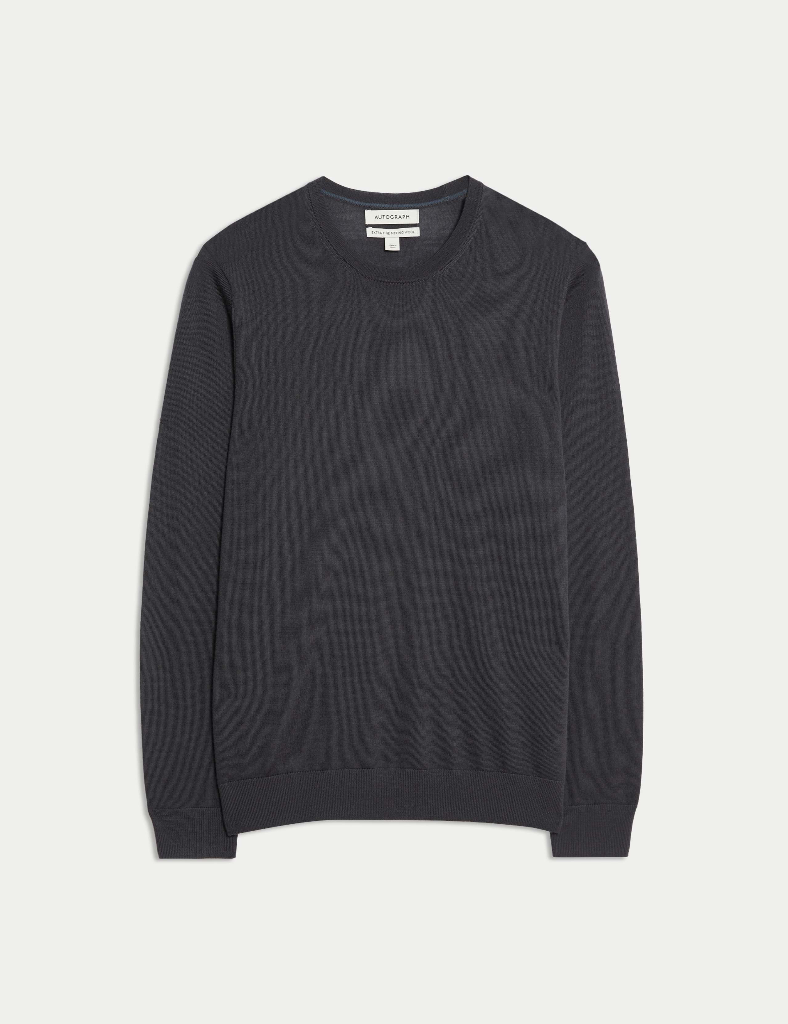 Pure Extra Fine Merino Wool Jumper