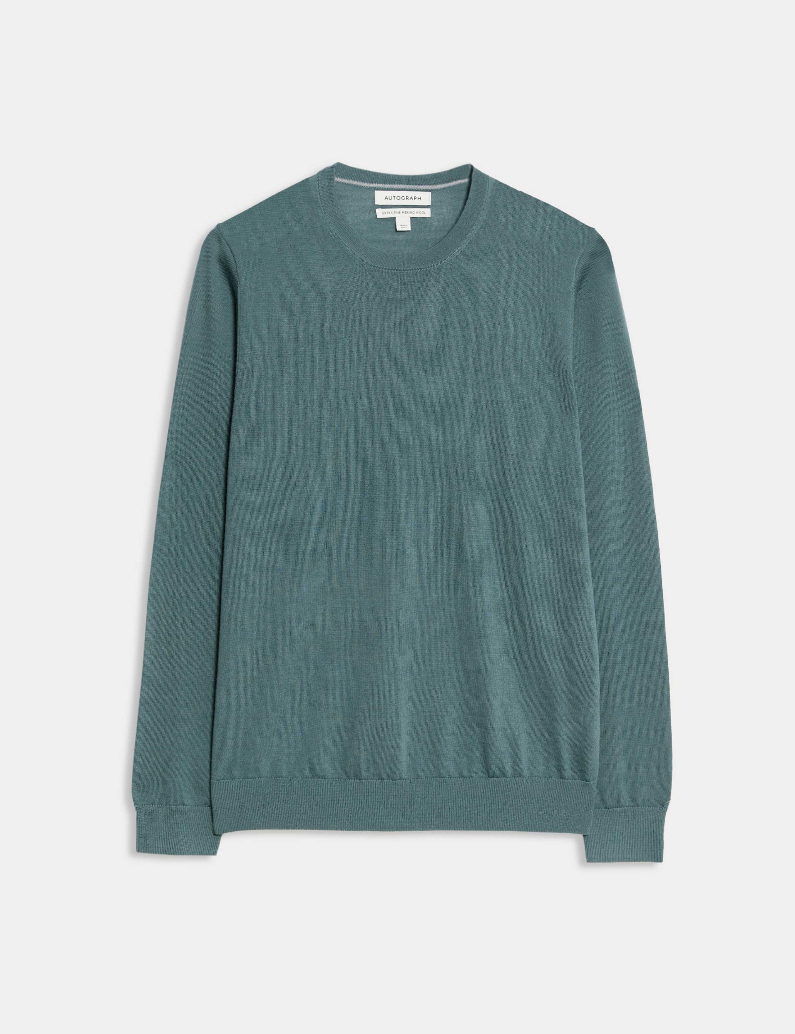 Pure Extra Fine Merino Wool Jumper