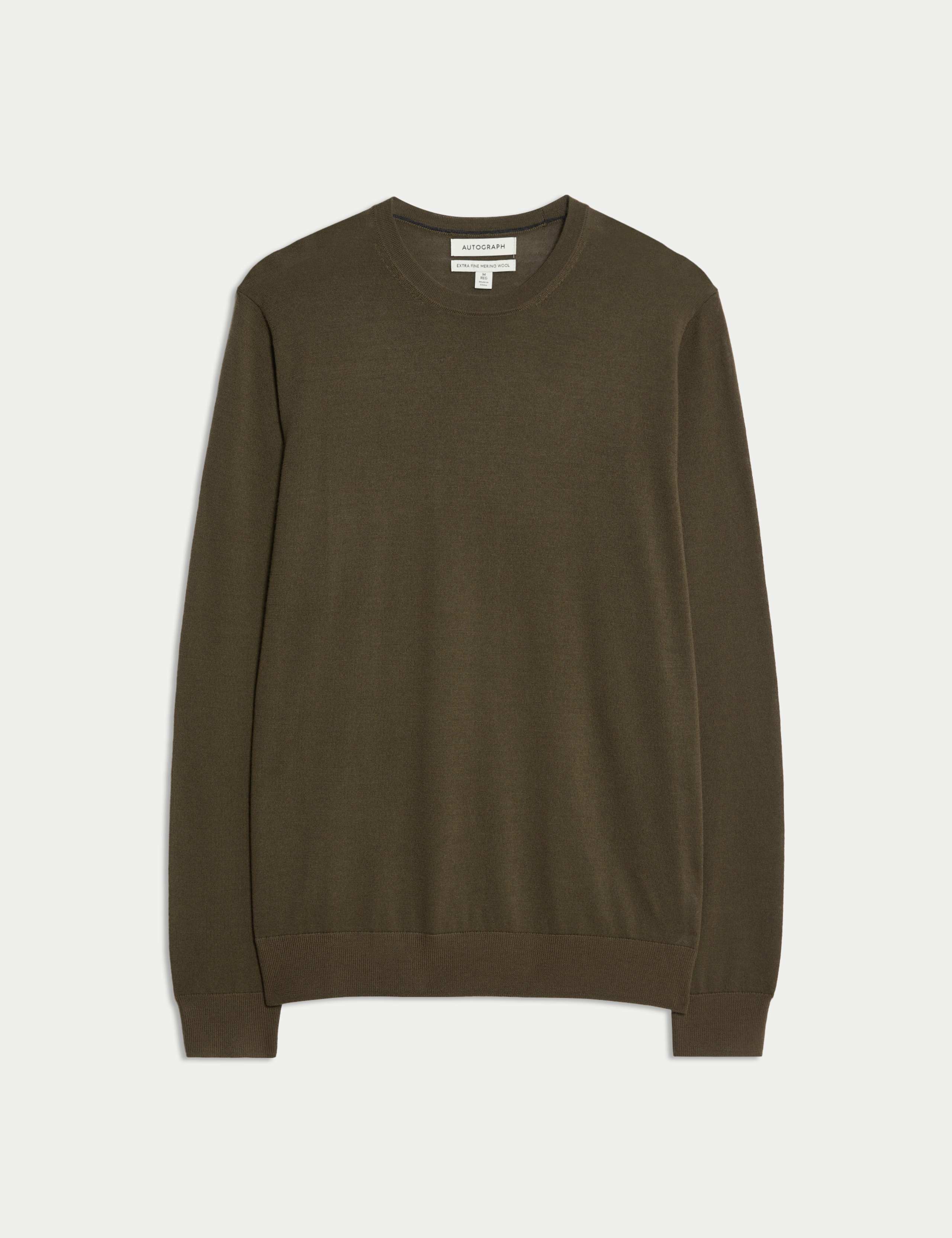 Pure Extra Fine Merino Wool Jumper
