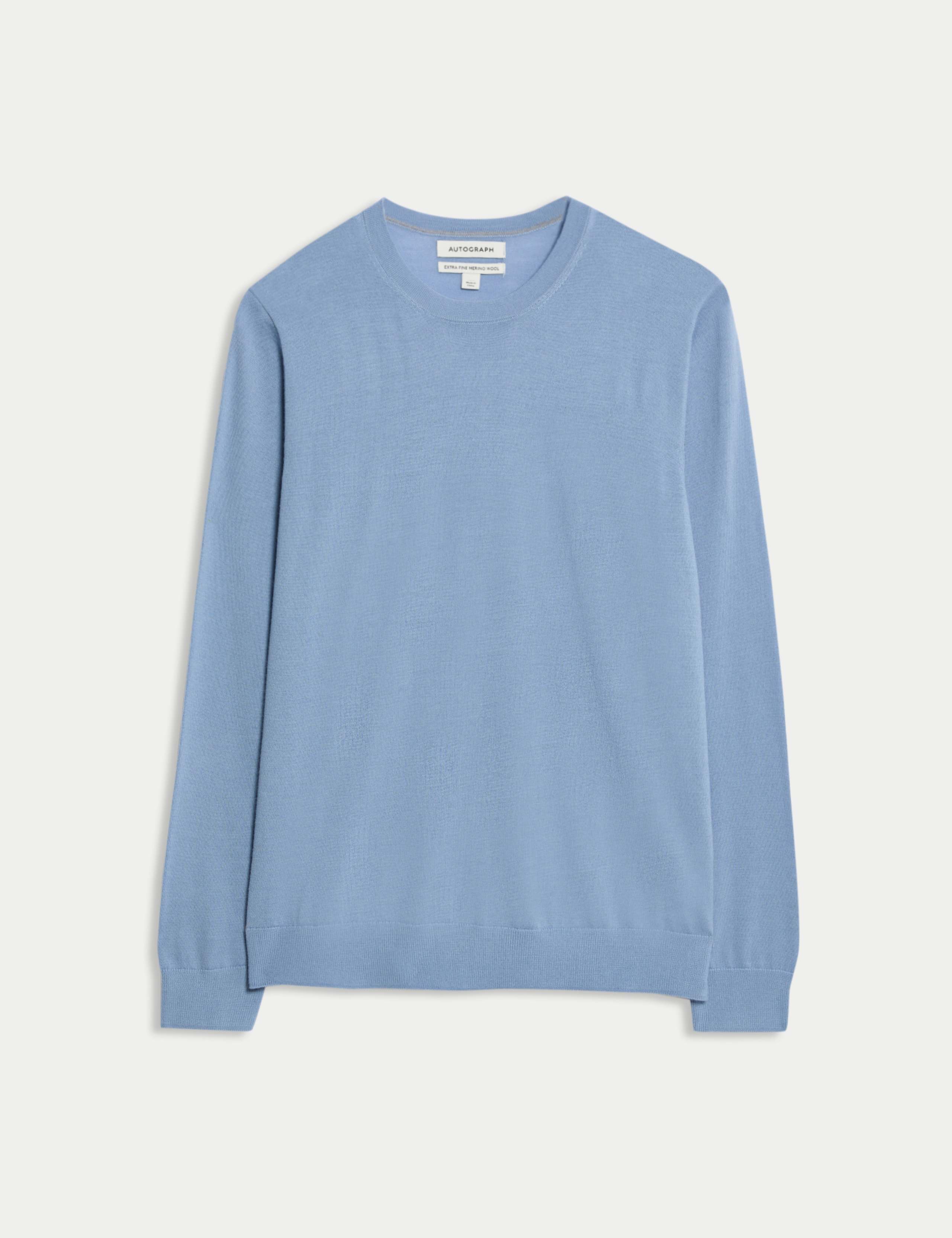Pure Extra Fine Merino Wool Jumper