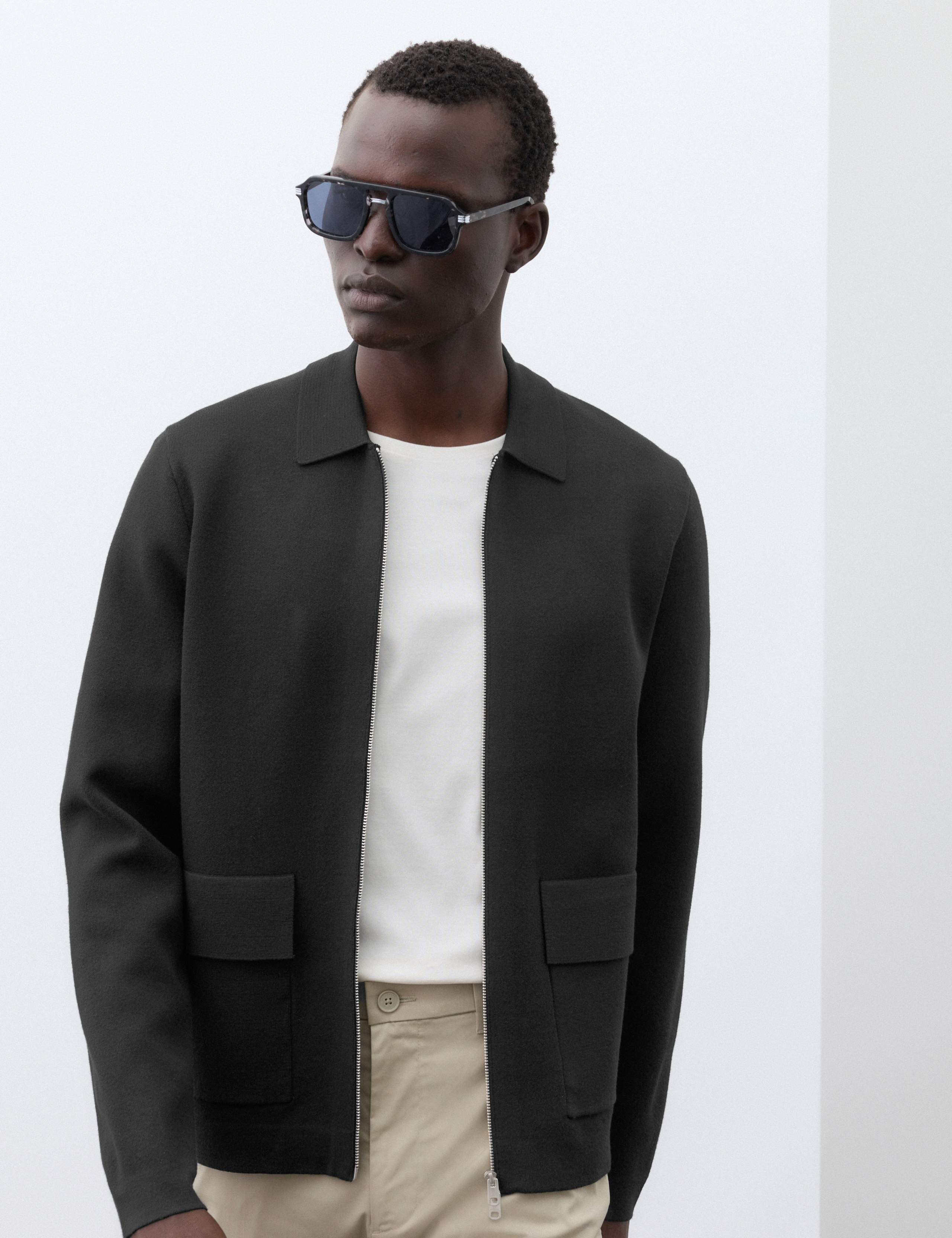 Knitted Jacket