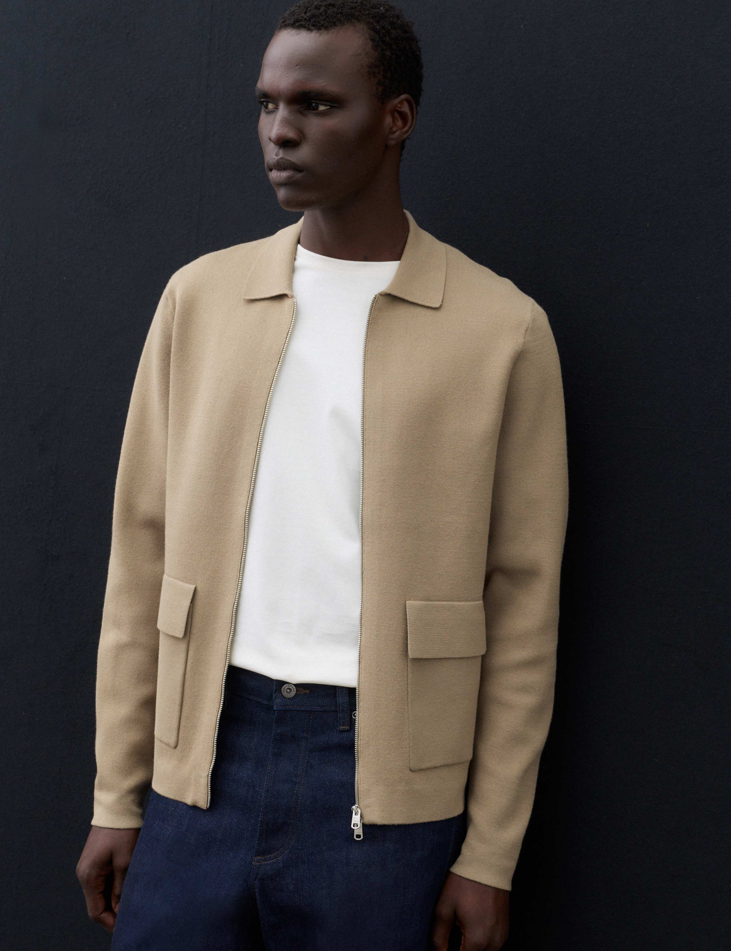 Knitted Jacket