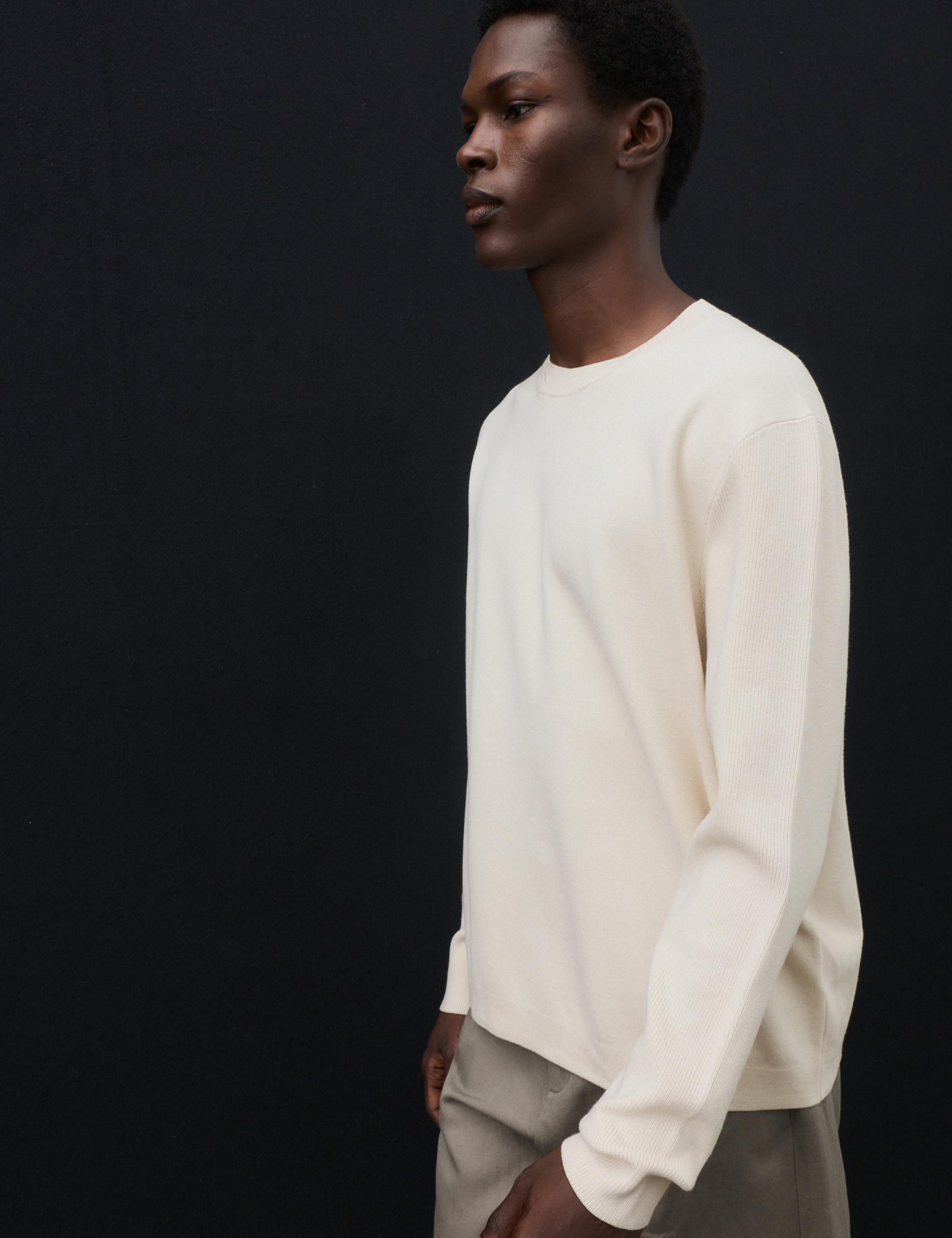 Relaxed Crew Neck Jumper