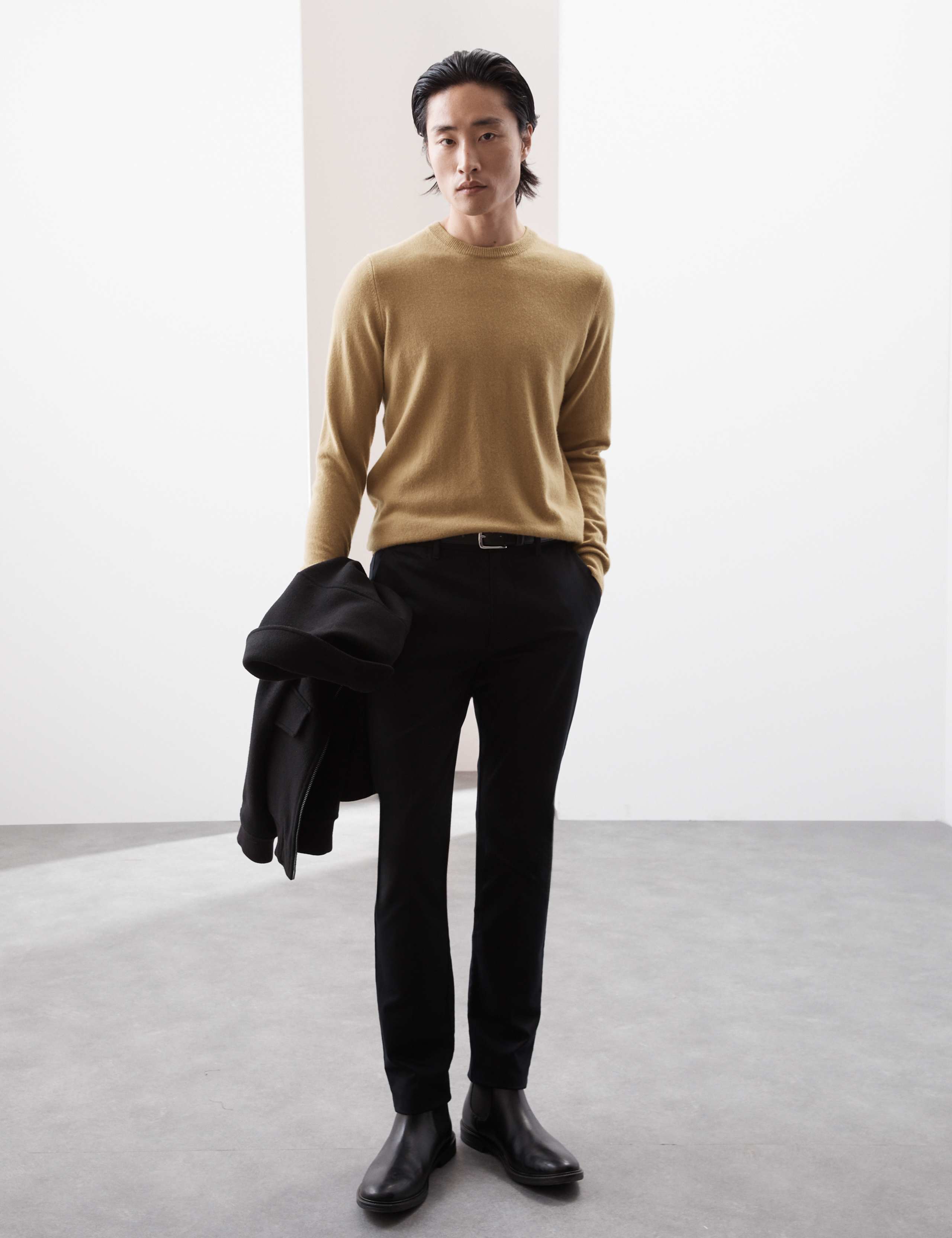 Pure Cashmere Crew Neck Jumper