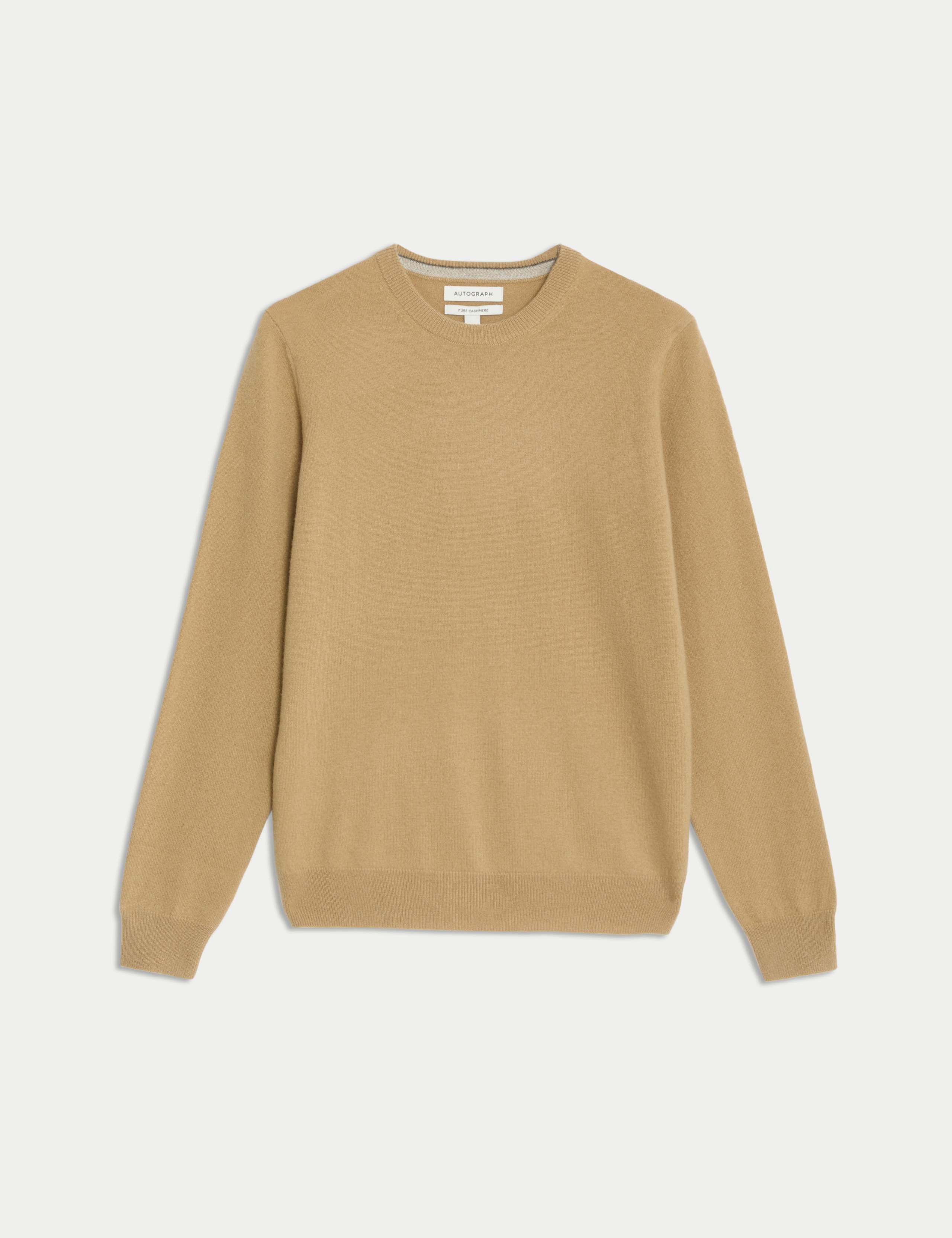 Pure Cashmere Crew Neck Jumper