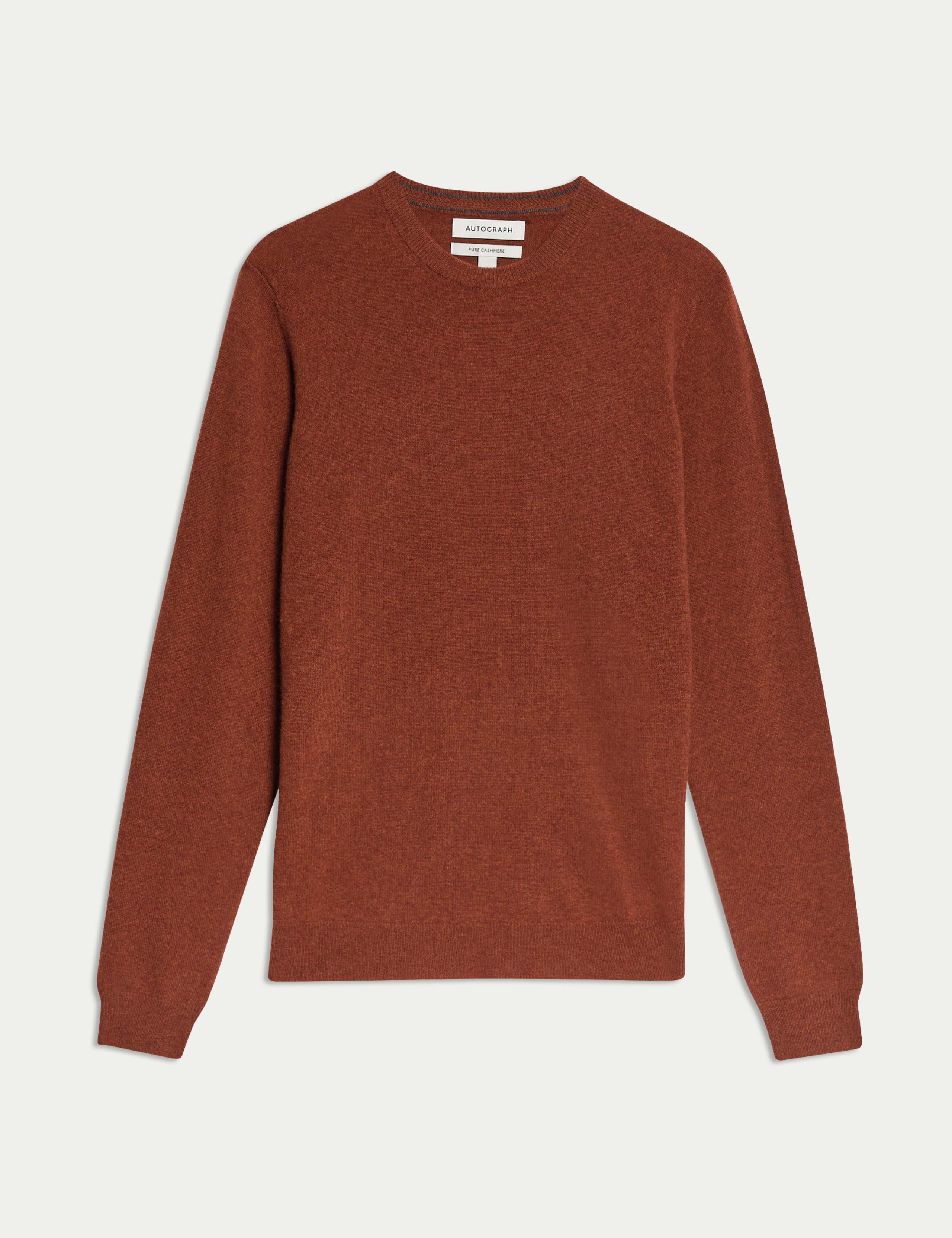 Pure Cashmere Crew Neck Jumper