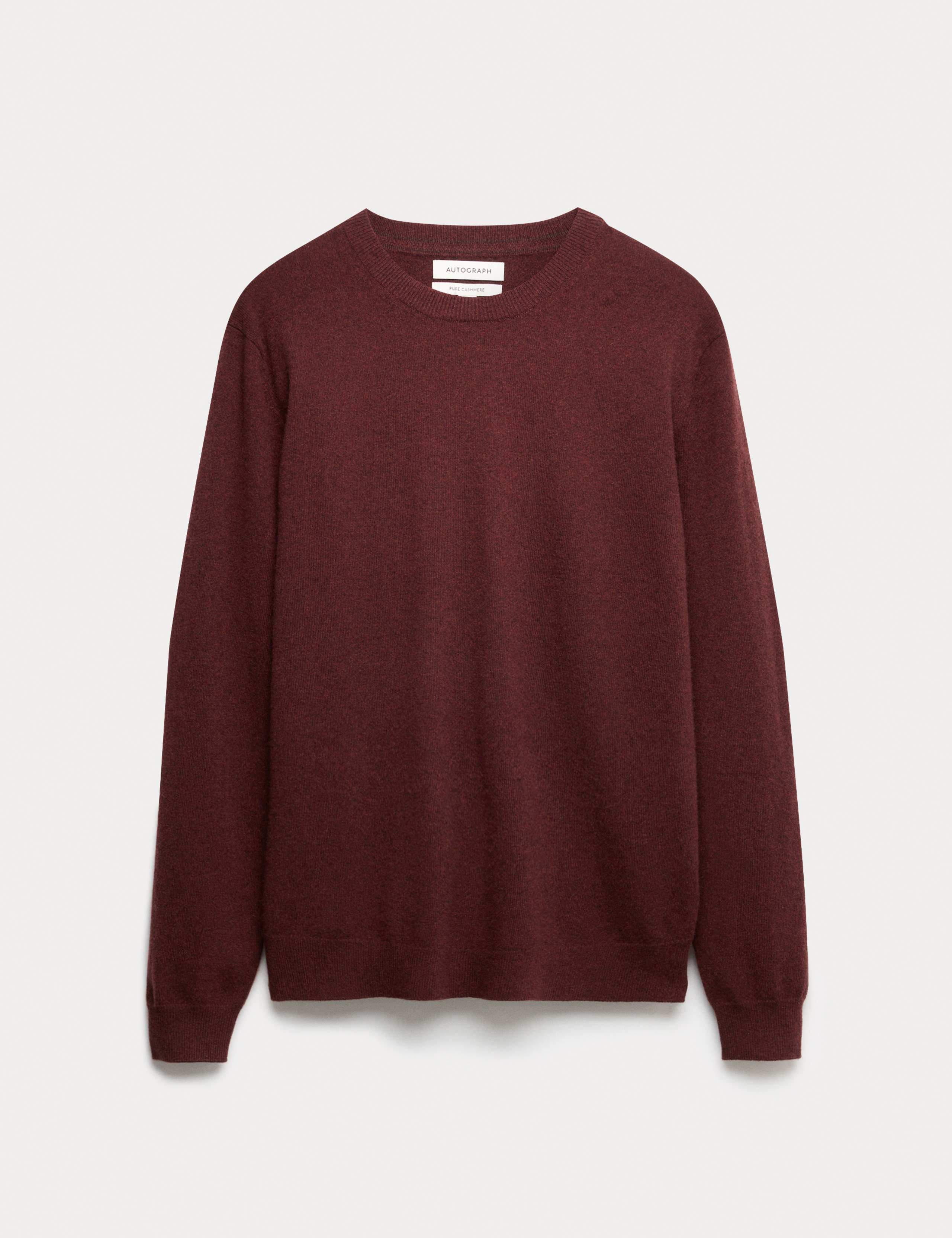 Pure Cashmere Crew Neck Jumper