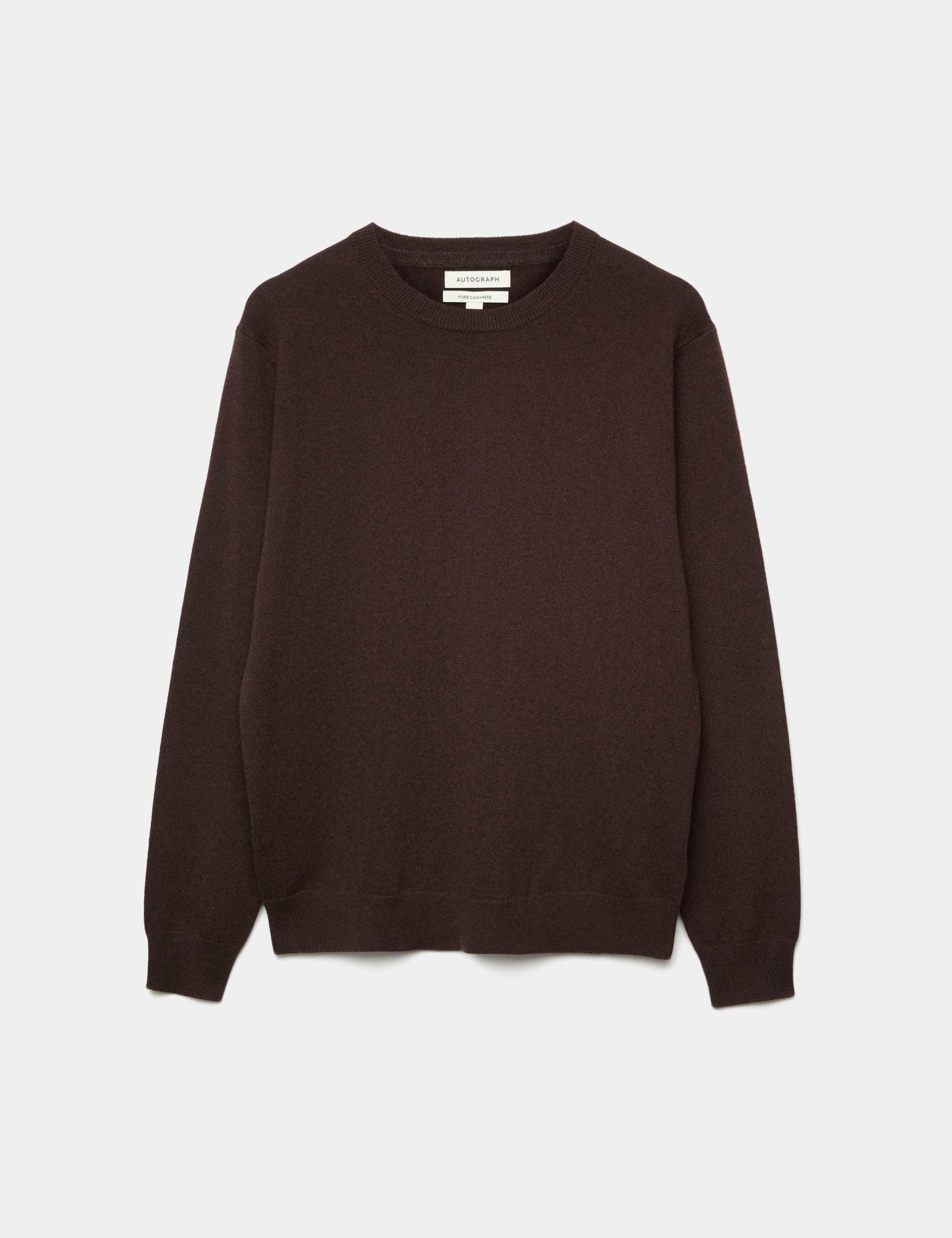 Pure Cashmere Crew Neck Jumper