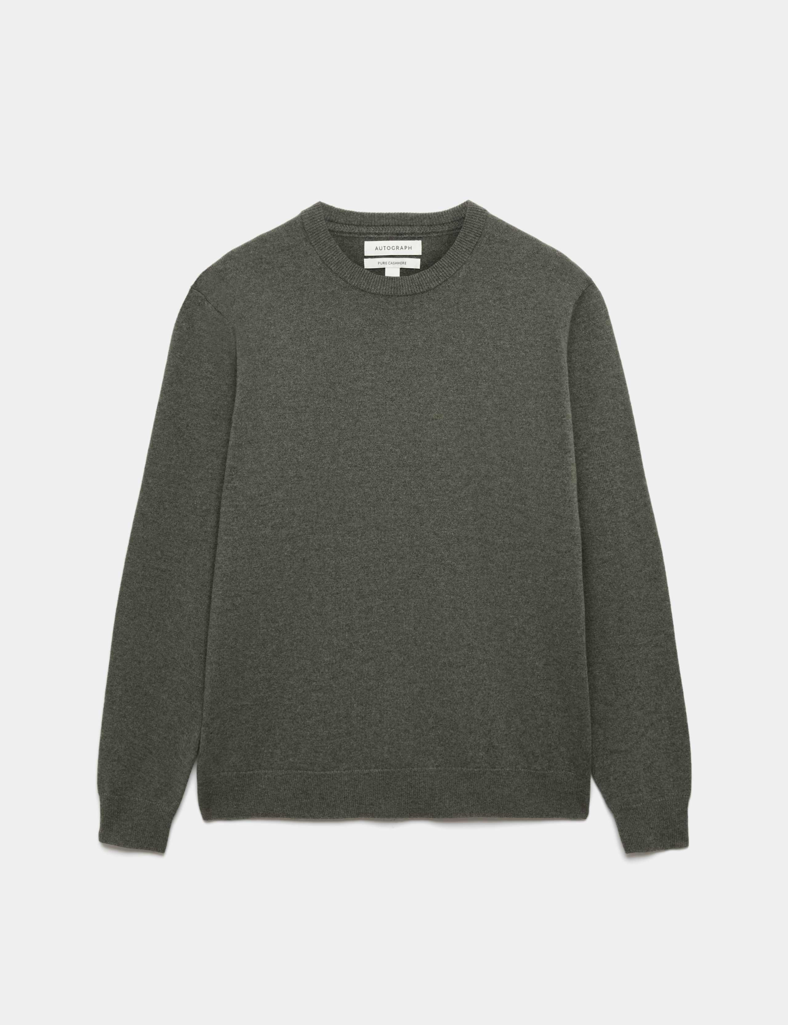 Pure Cashmere Crew Neck Jumper